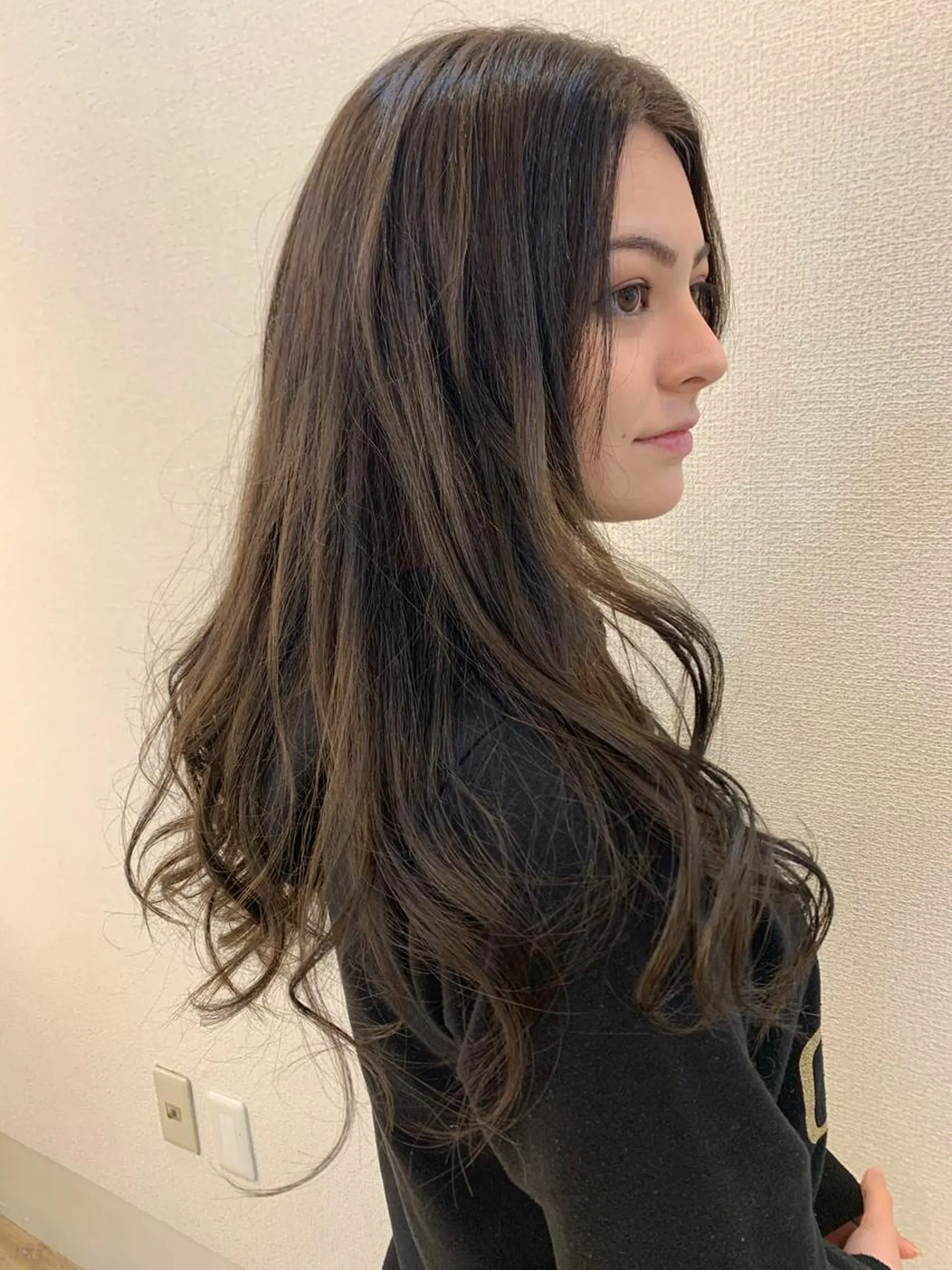 ロング カラー お得なクーポン掲載▼ 🌷三國祐美🌷のヘアスタイル