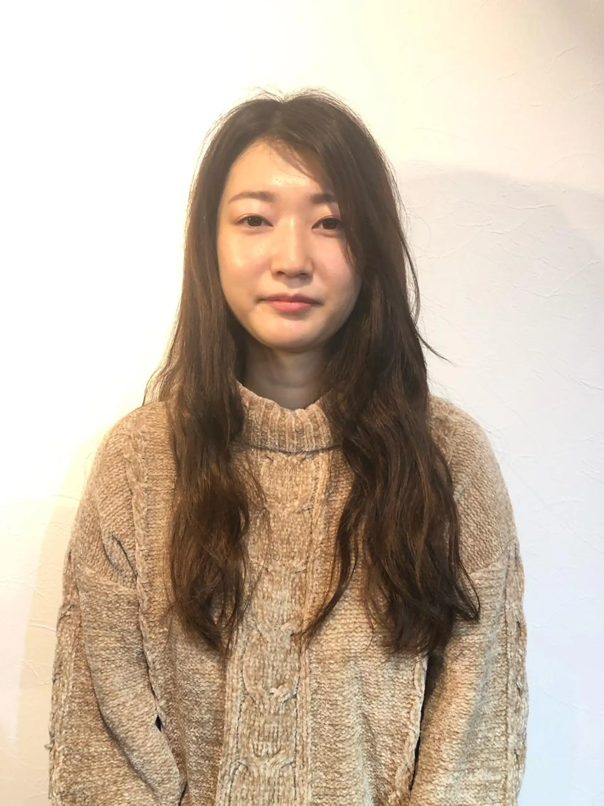 ロング カット ❤️カラーのアレルギー持ち必見❤️フリーランス美容師UMi所属・色タイプ診断 ❤️Umi❤️のヘアスタイル