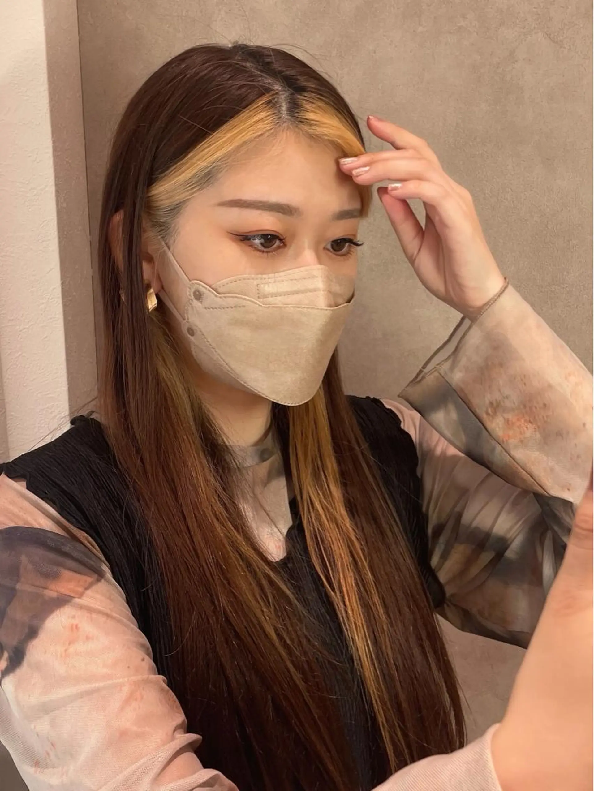 マツエク・マツパ ~RADnoel~ KARENのヘアスタイル