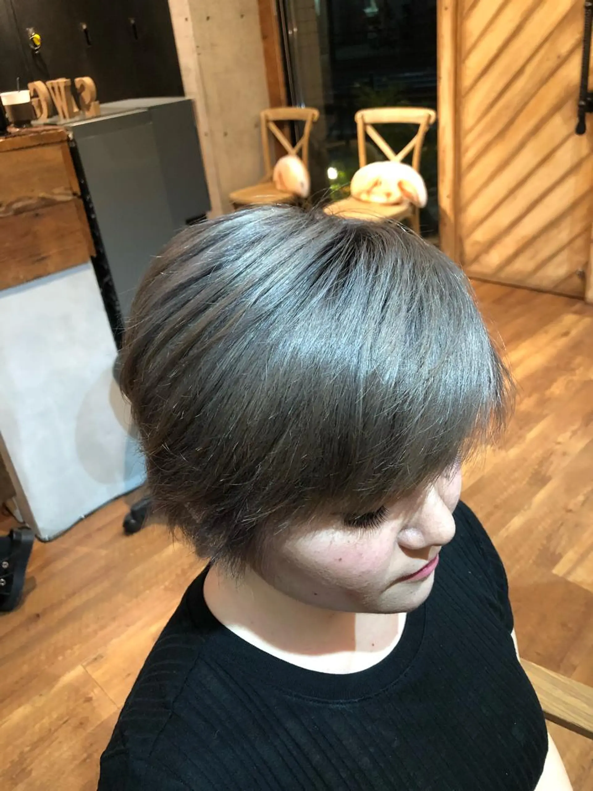 ショート カラー カット ヘアカラー La fith hair swag所属・山村 直哉のヘアスタイル