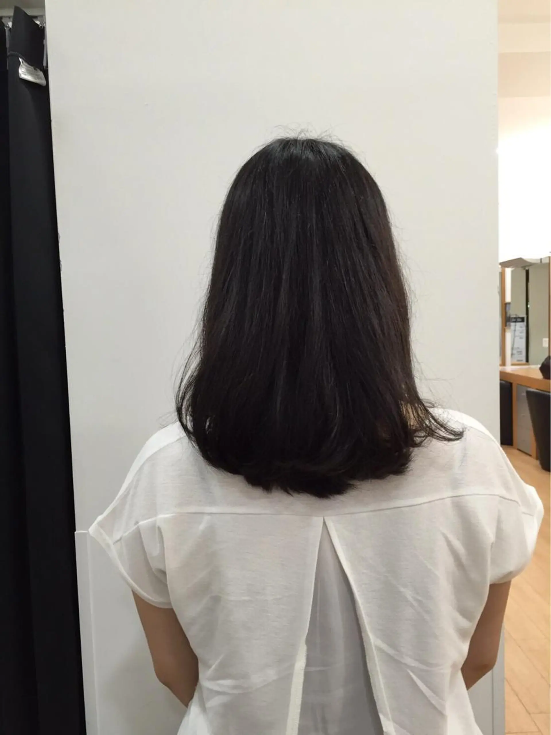 ミディアム セミロング 石井 海人のヘアスタイル