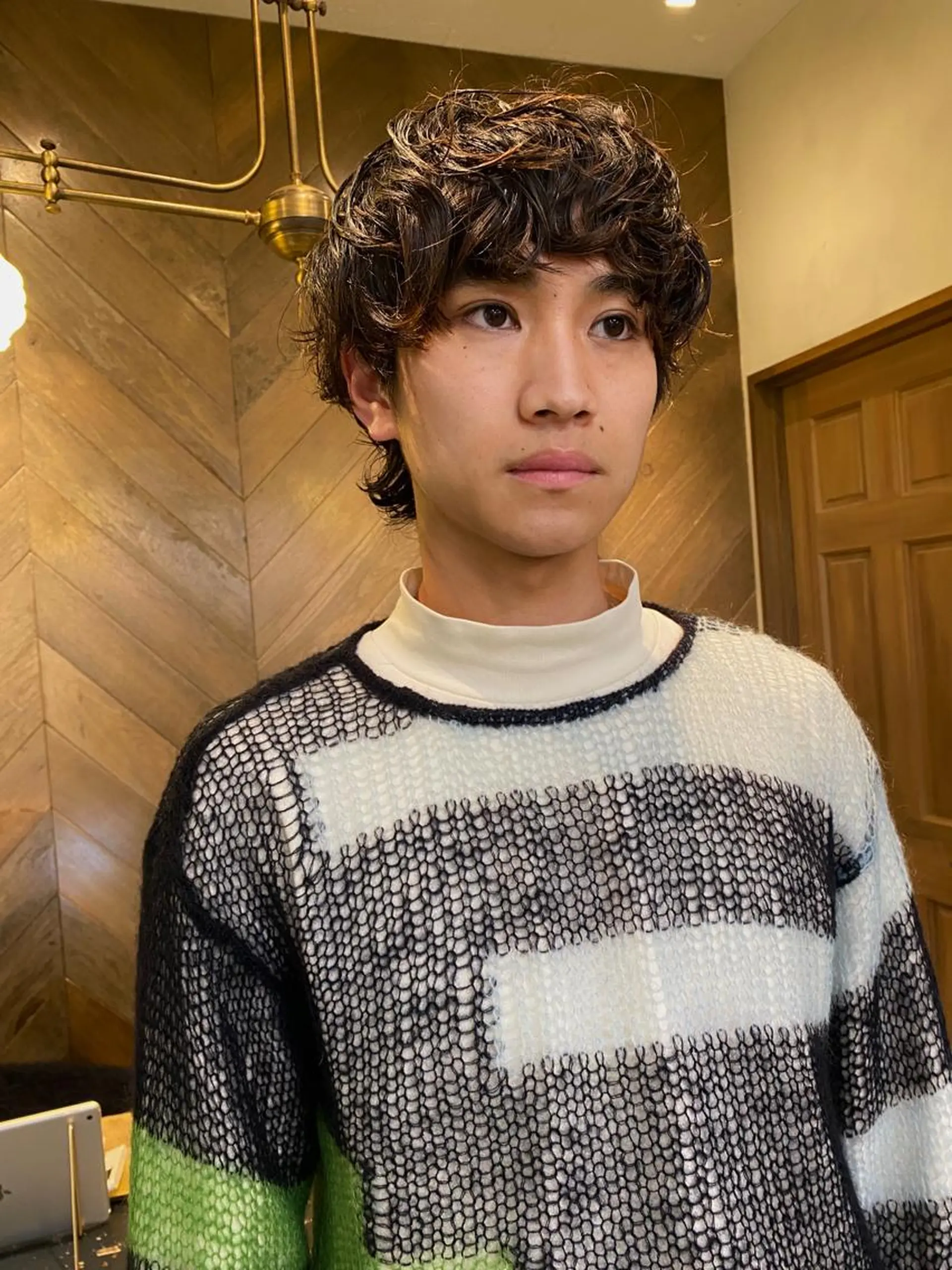 メンズ カット パーマ 🔥ショート特化 masaki🔥のヘアスタイル