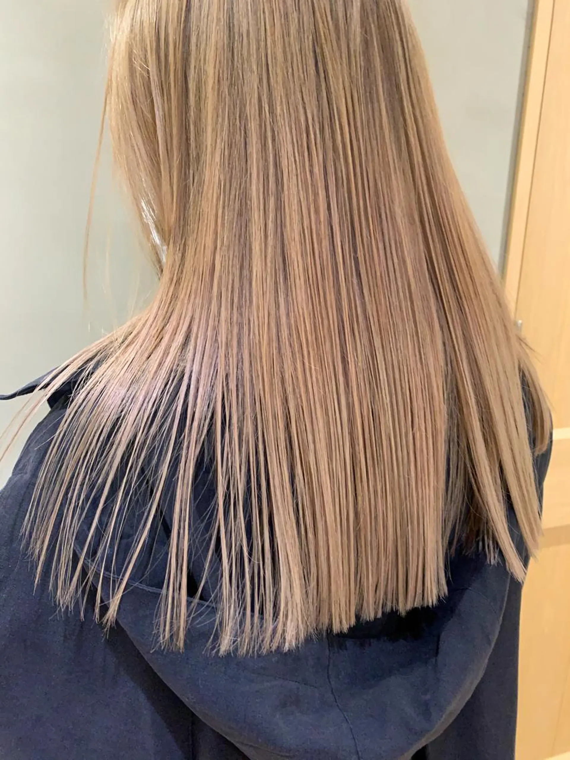 ロング LORENAO所属・ブリーチなしカラー♡ rinaのヘアスタイル