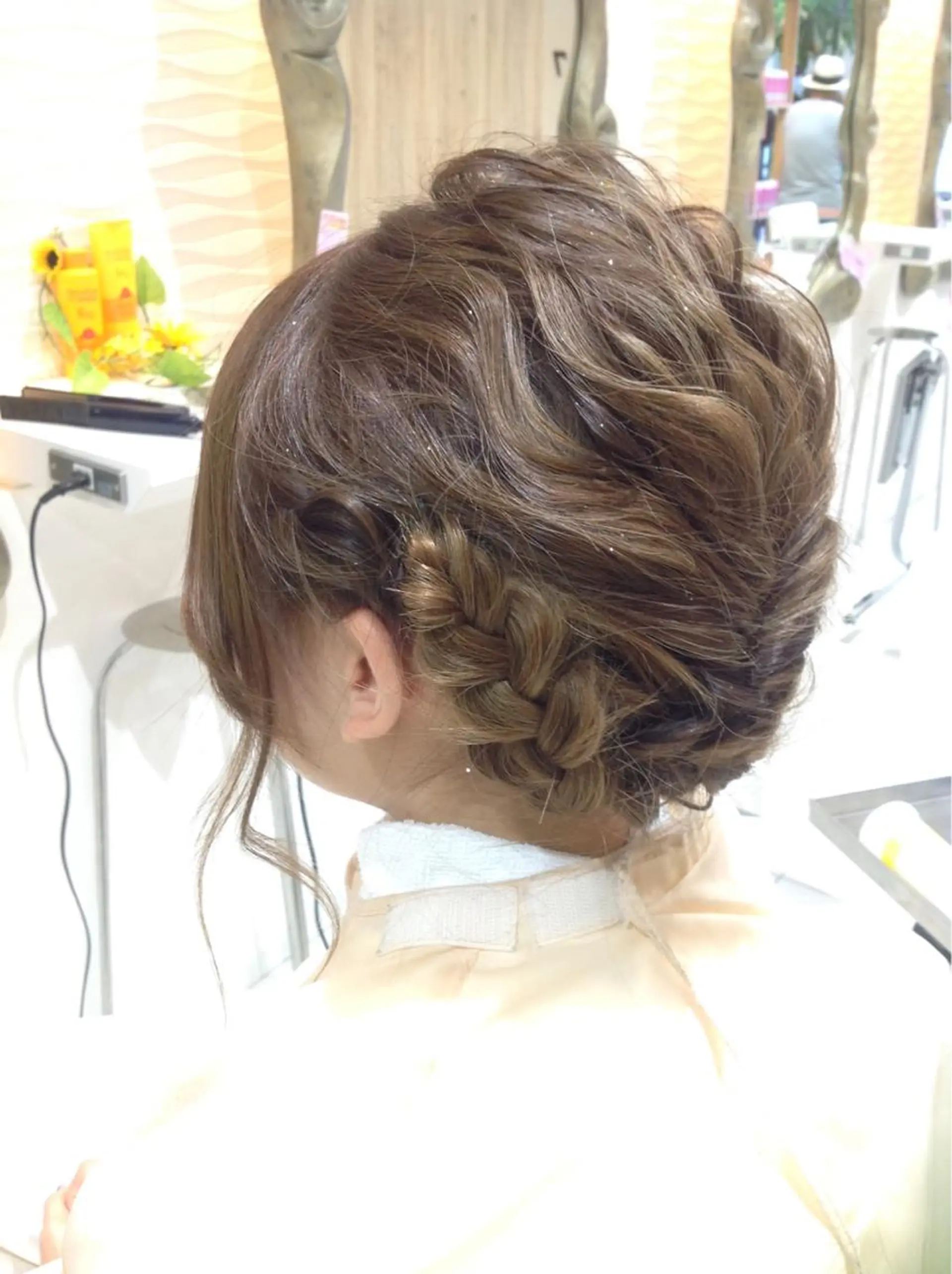ヘアアレンジ 中林 由佳のヘアスタイル