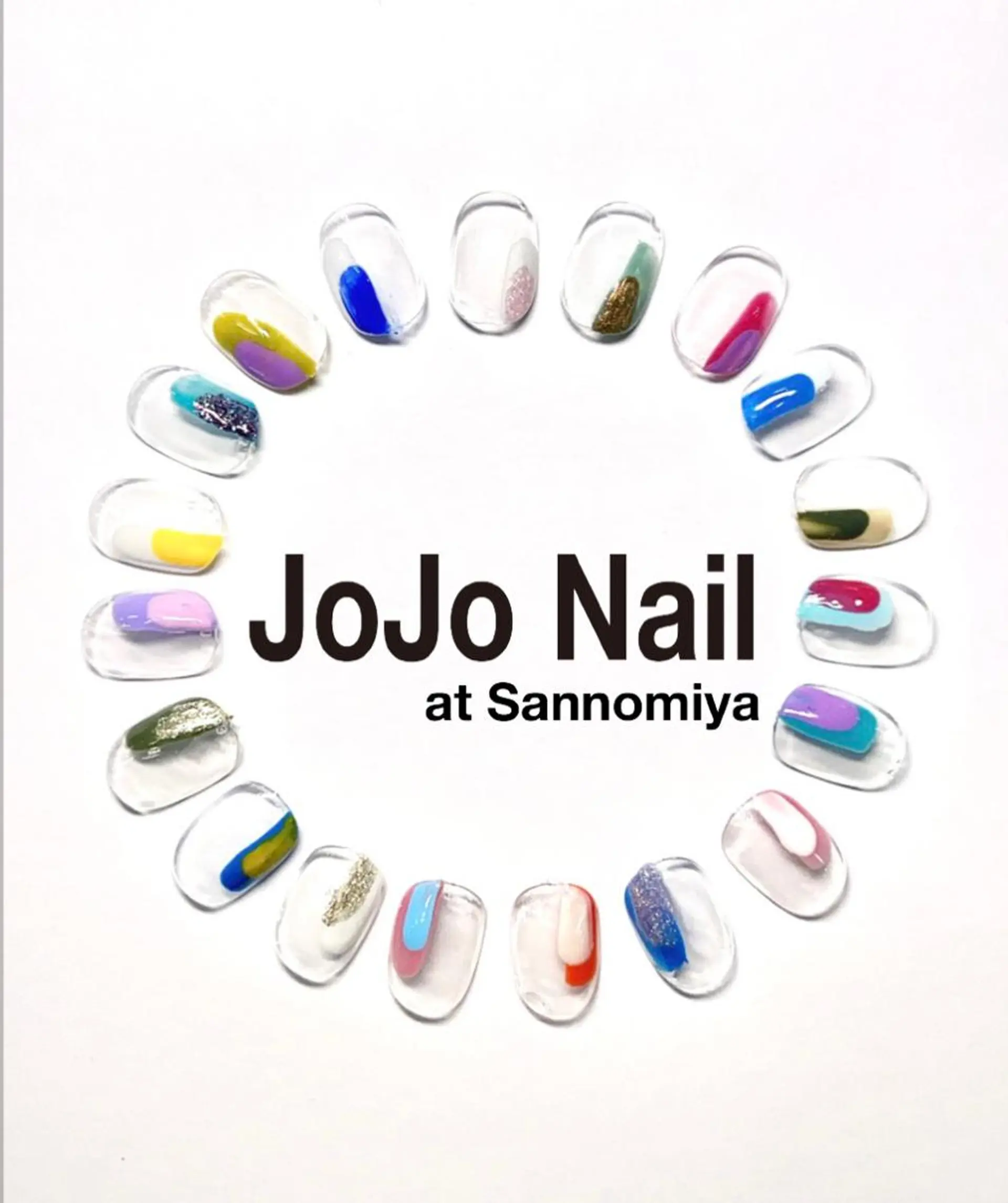 ネイル JOJO Nail Sannomiyaのネイルデザイン