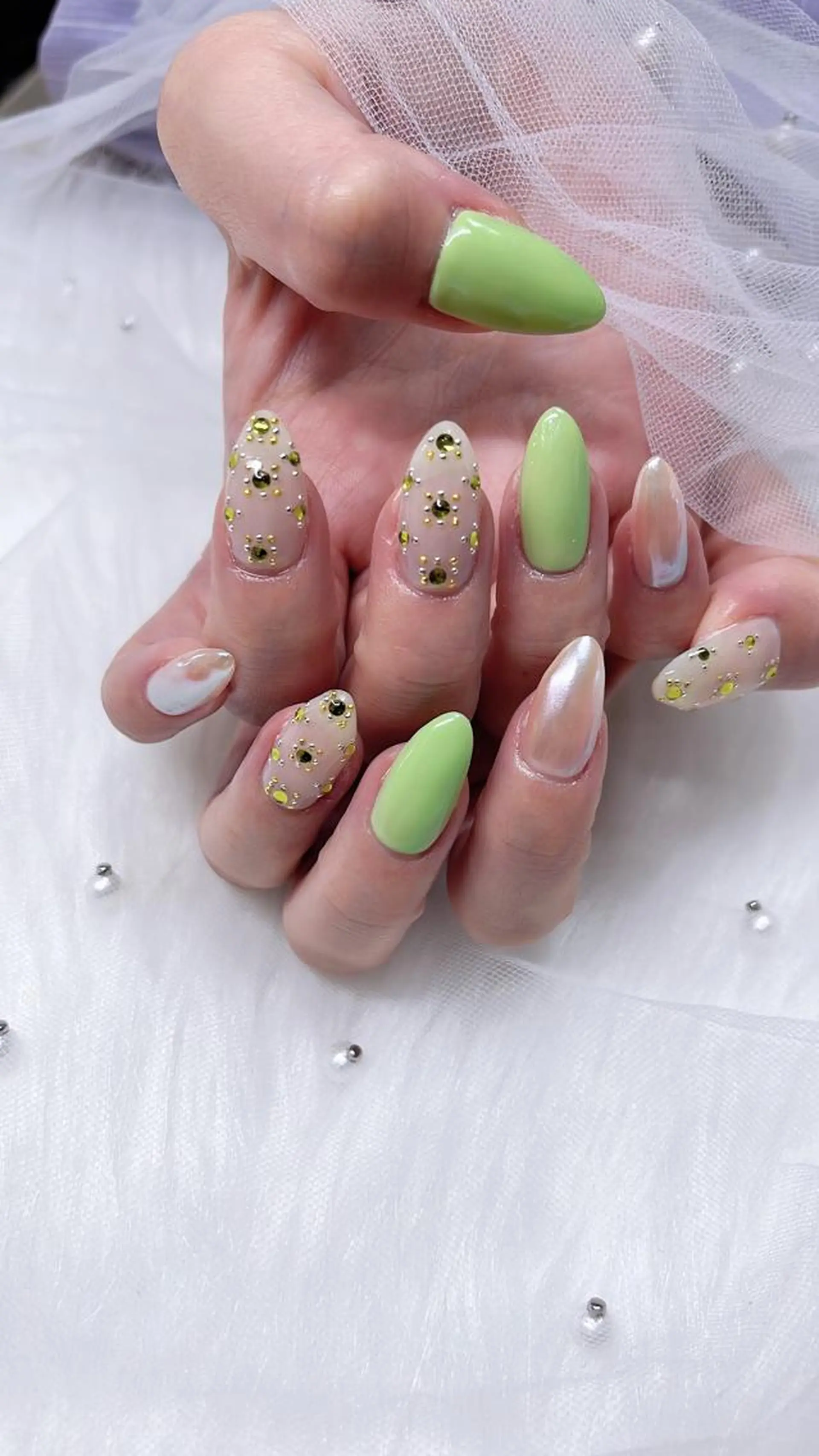 ネイル ハンドネイル COCO ネイルのネイルデザイン