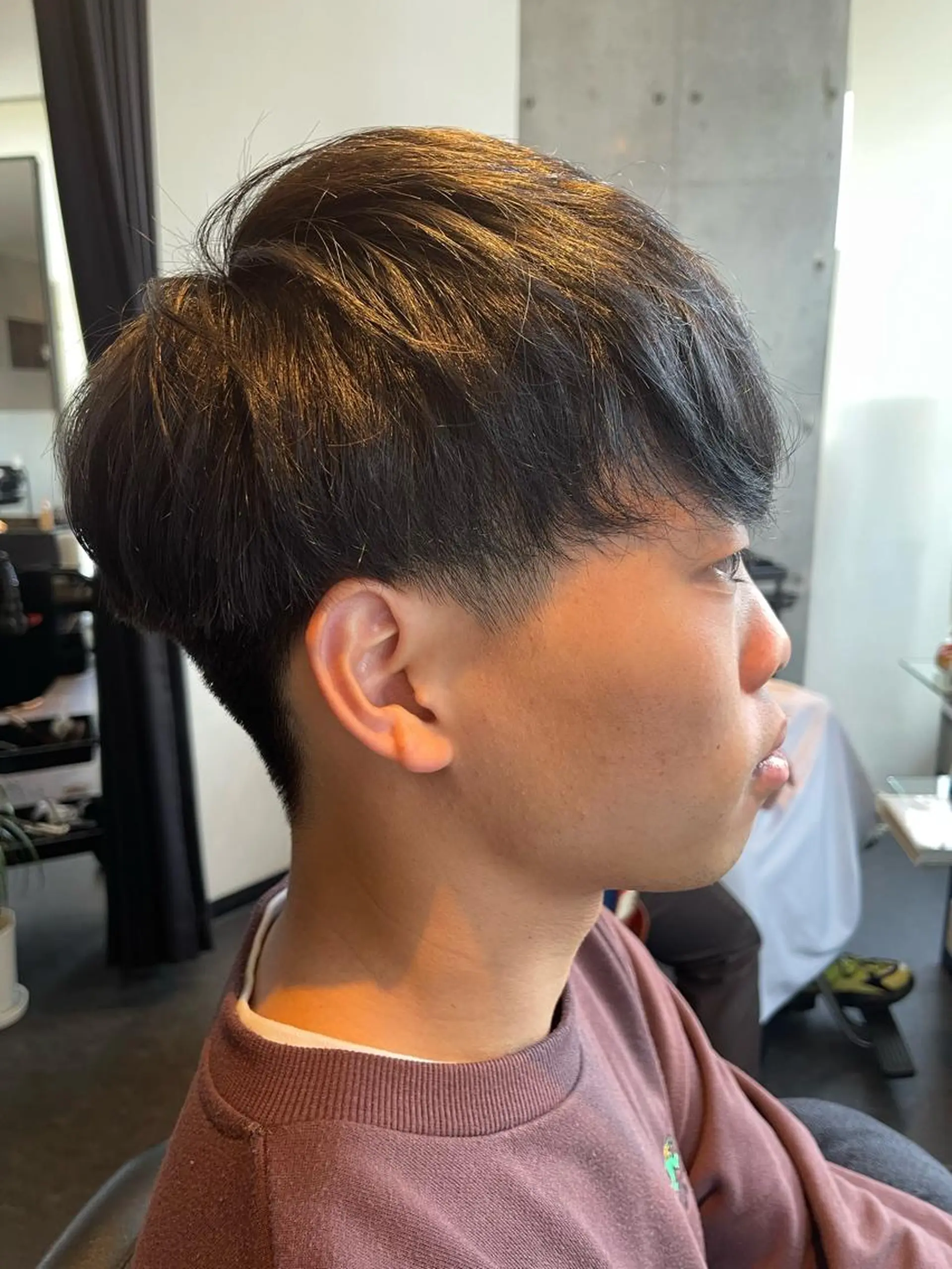 ショート 久保田 和正のヘアスタイル