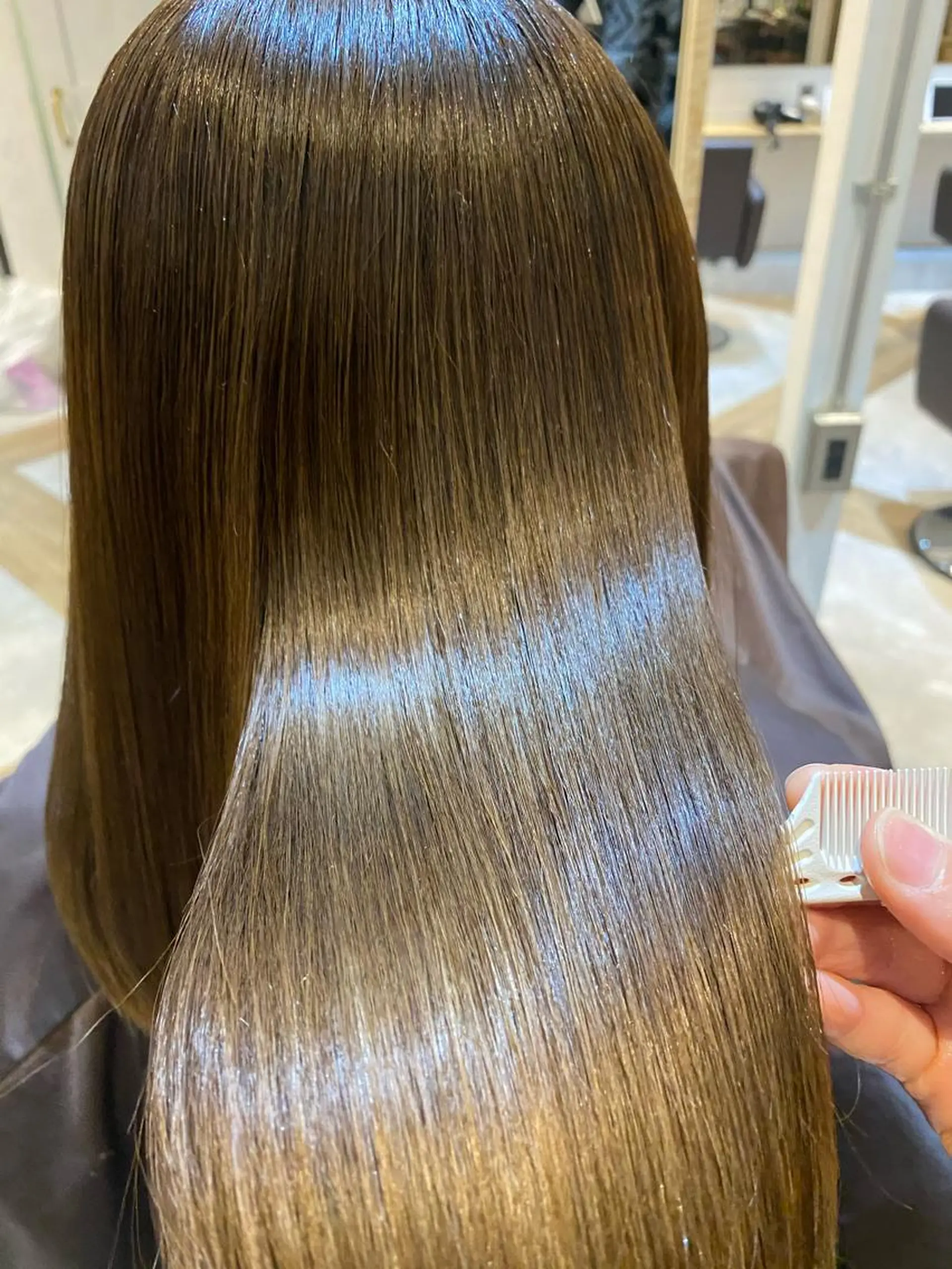 セミロング 林 耕太郎のヘアスタイル