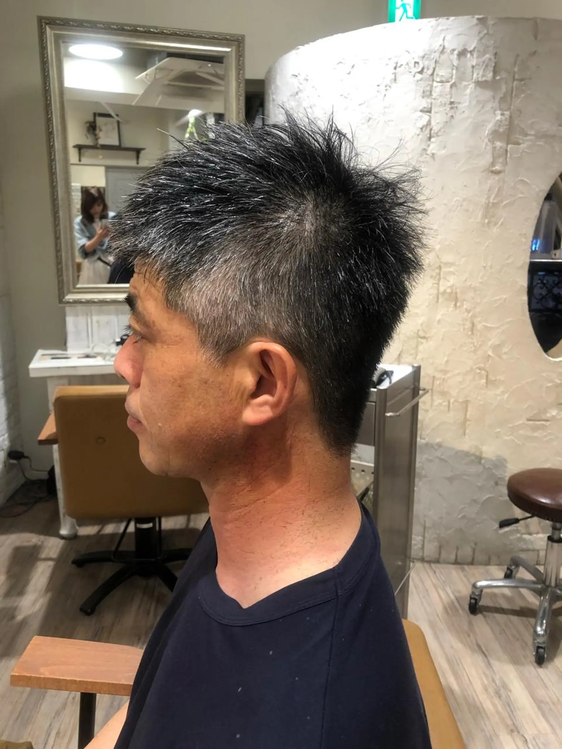 ショート フラミューム関内店所属・角地山 京子のヘアスタイル