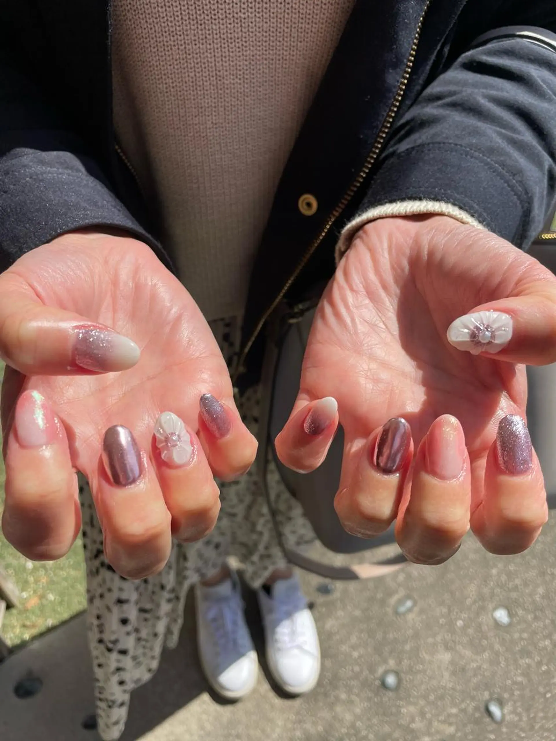 ネイル 加瀬 アンジェリーのネイルデザイン