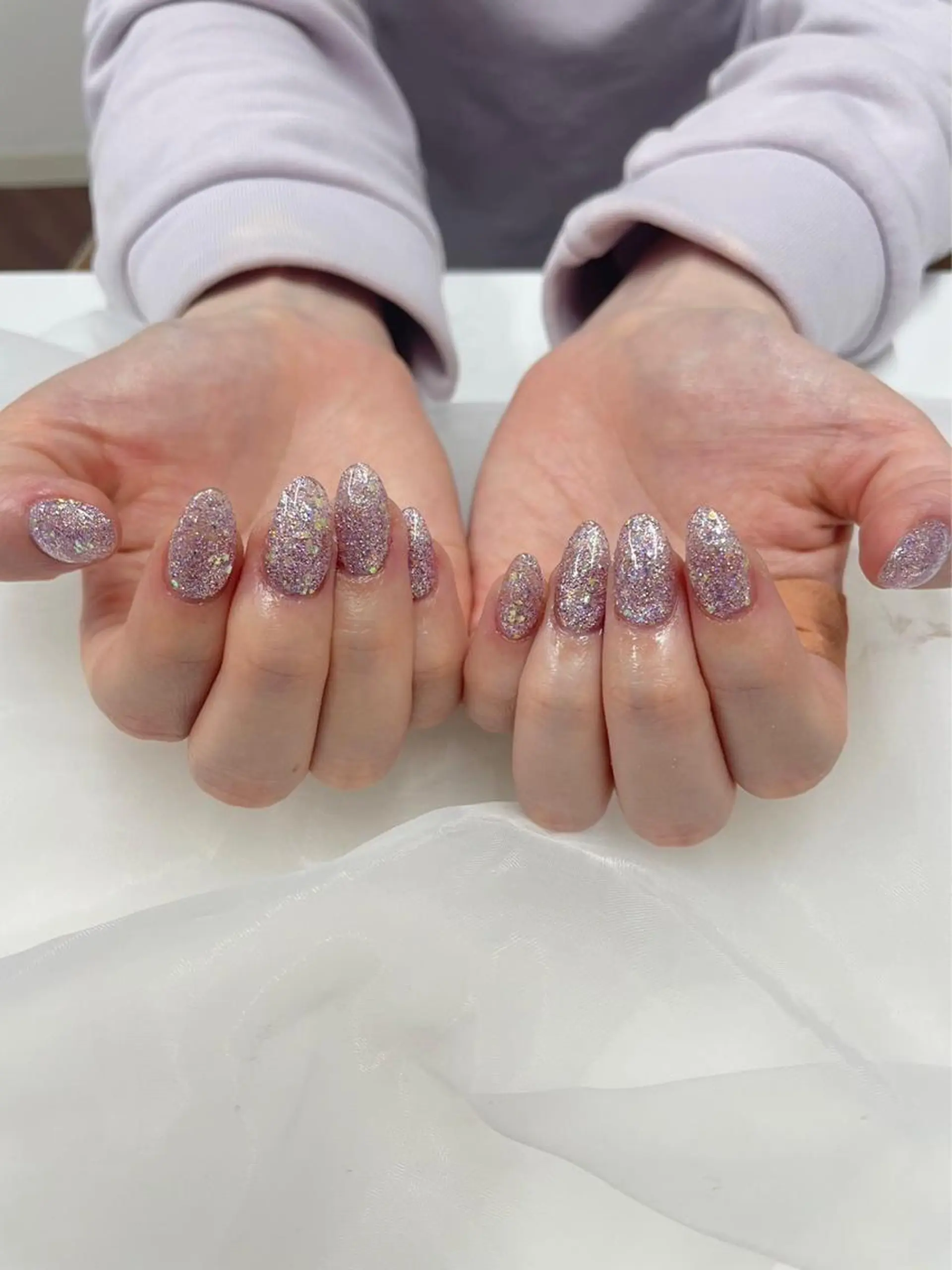 ミディアム nail jaol池袋店所属・ネイルJaol 池袋のネイルデザイン