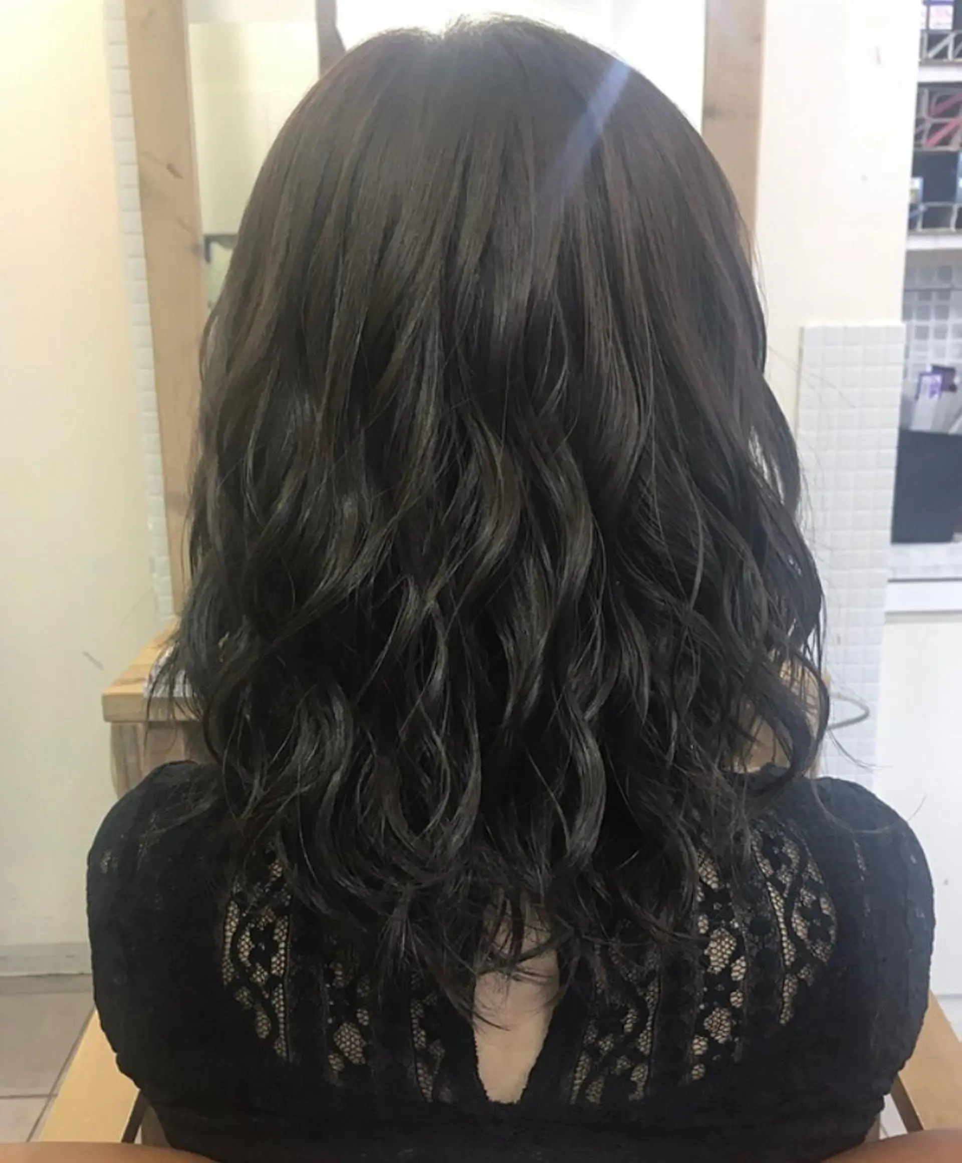 ミディアム カラー ar+ ❤︎ maiのヘアスタイル