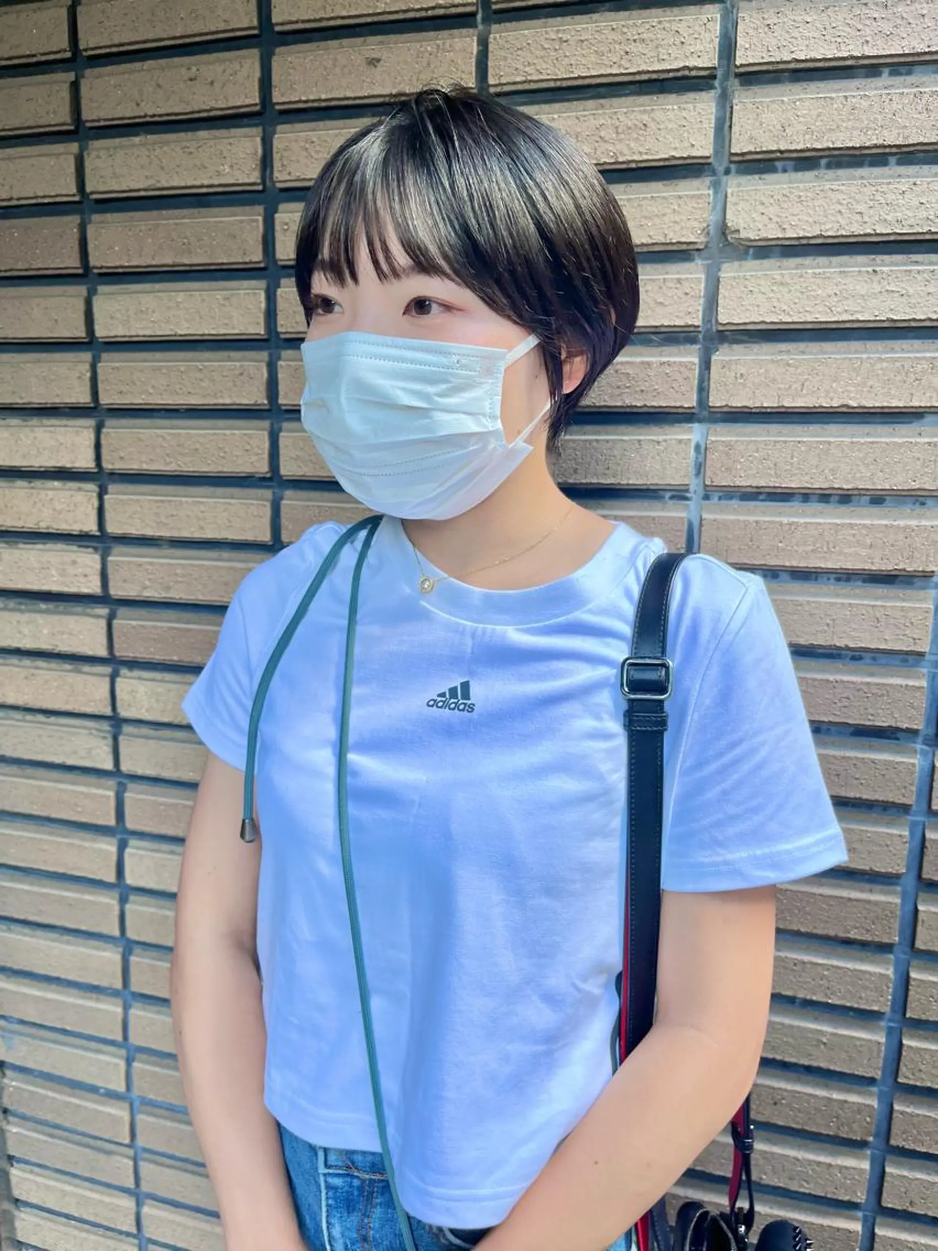 ショート ショートヘア 近藤 麻紀のヘアスタイル