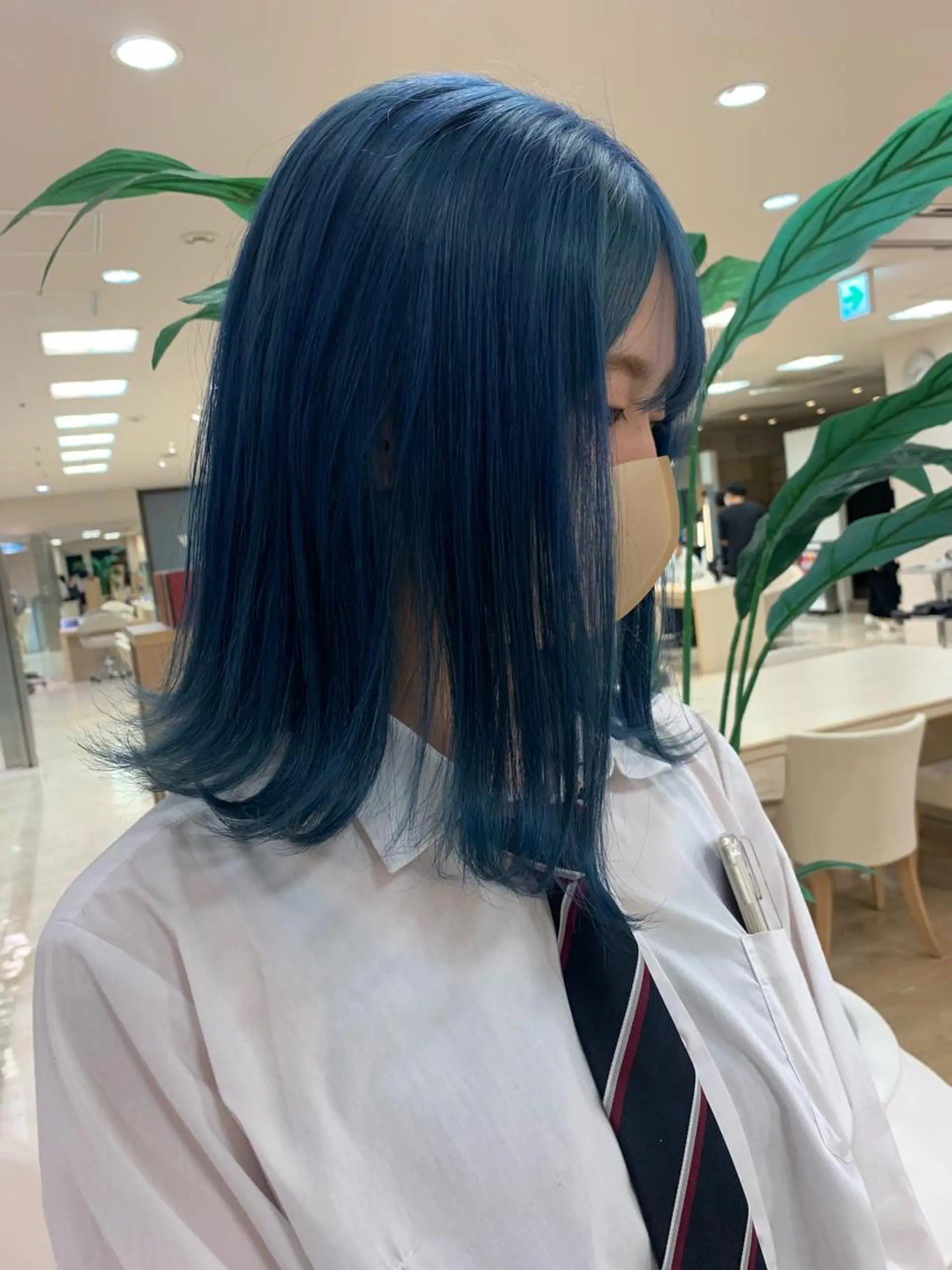 ミディアム カラー 暖色専門美容師🎀 お客様満足度◎のヘアスタイル