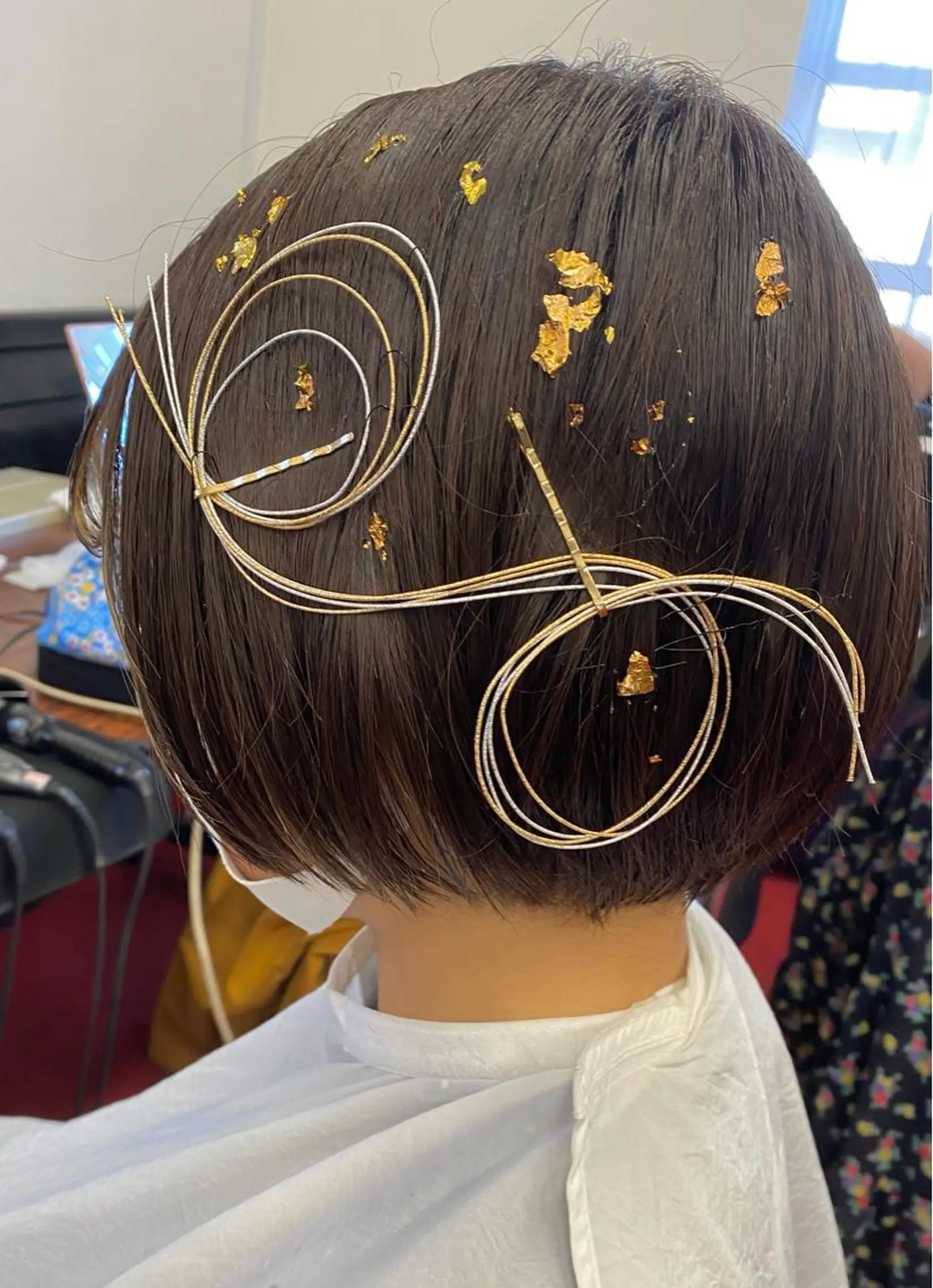 ショート ボブ デート ハイライト 髪質改善 韓国風ヘア ♡オシャ髪♡AI ✂️newi町田のヘアスタイル