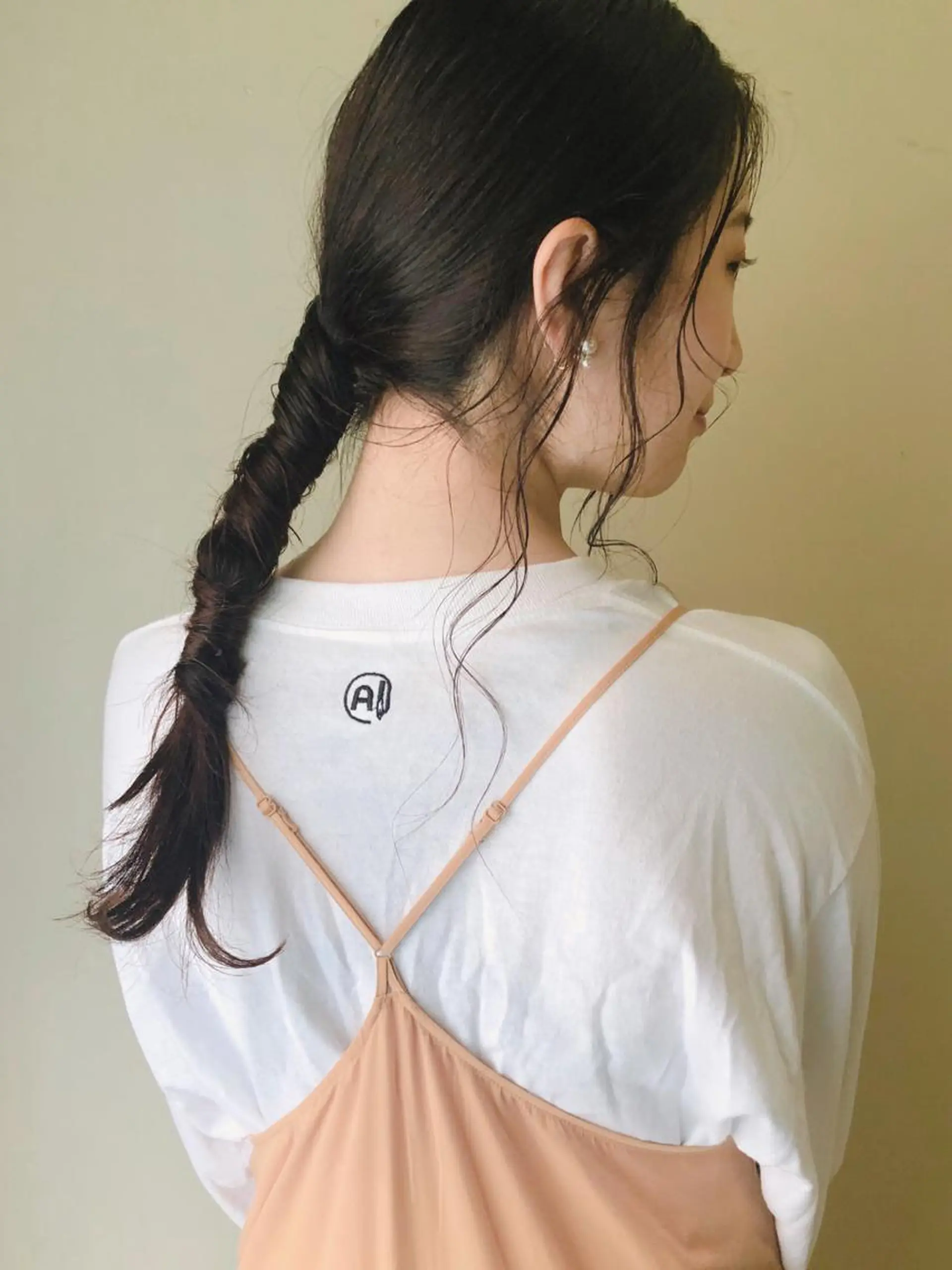 ヘアアレンジ 結婚式・ブライダル ケアブリーチ/ エクステ/レイヤーのヘアスタイル