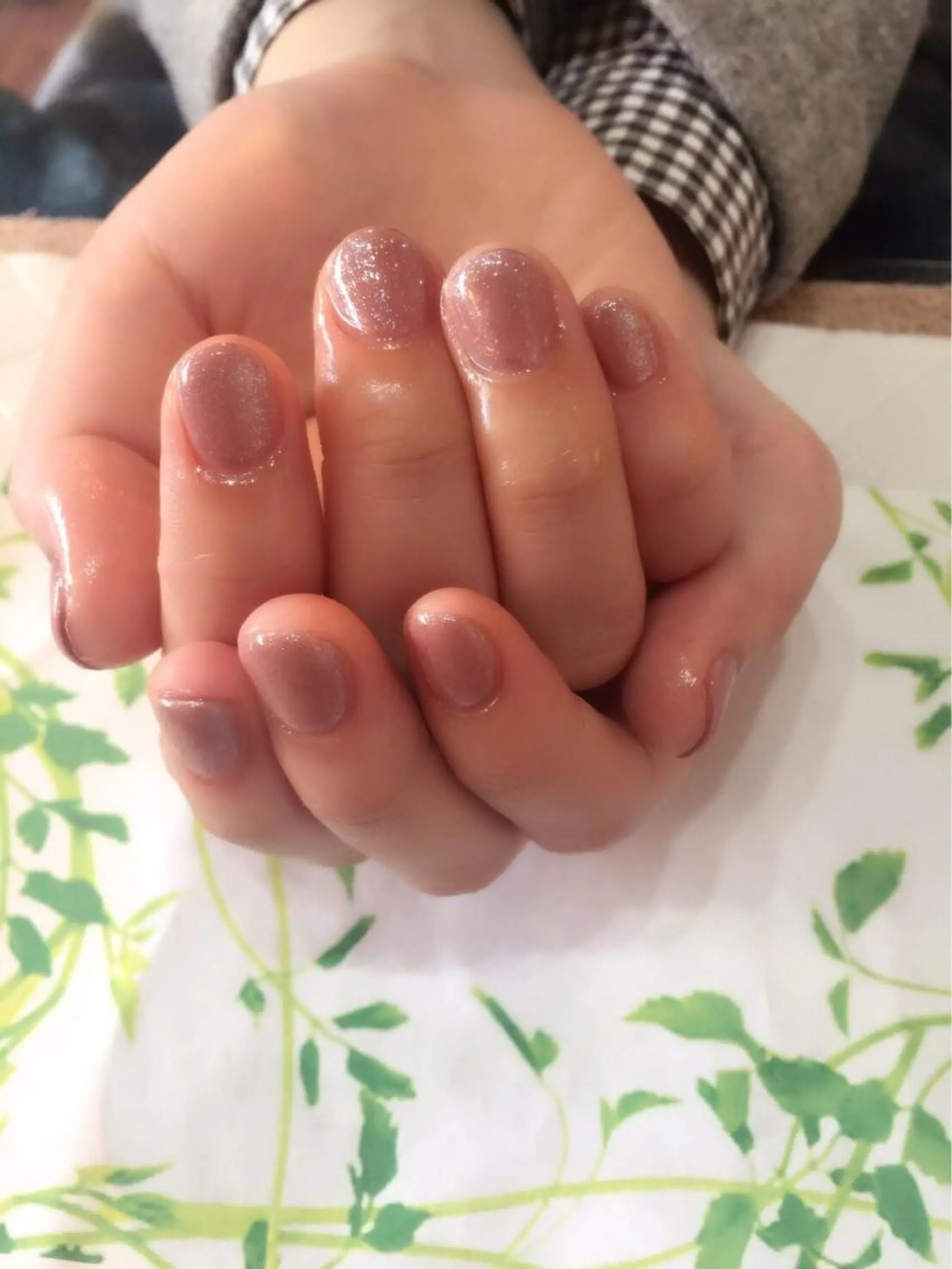 ネイル ワンカラーネイル a yakaのネイルデザイン