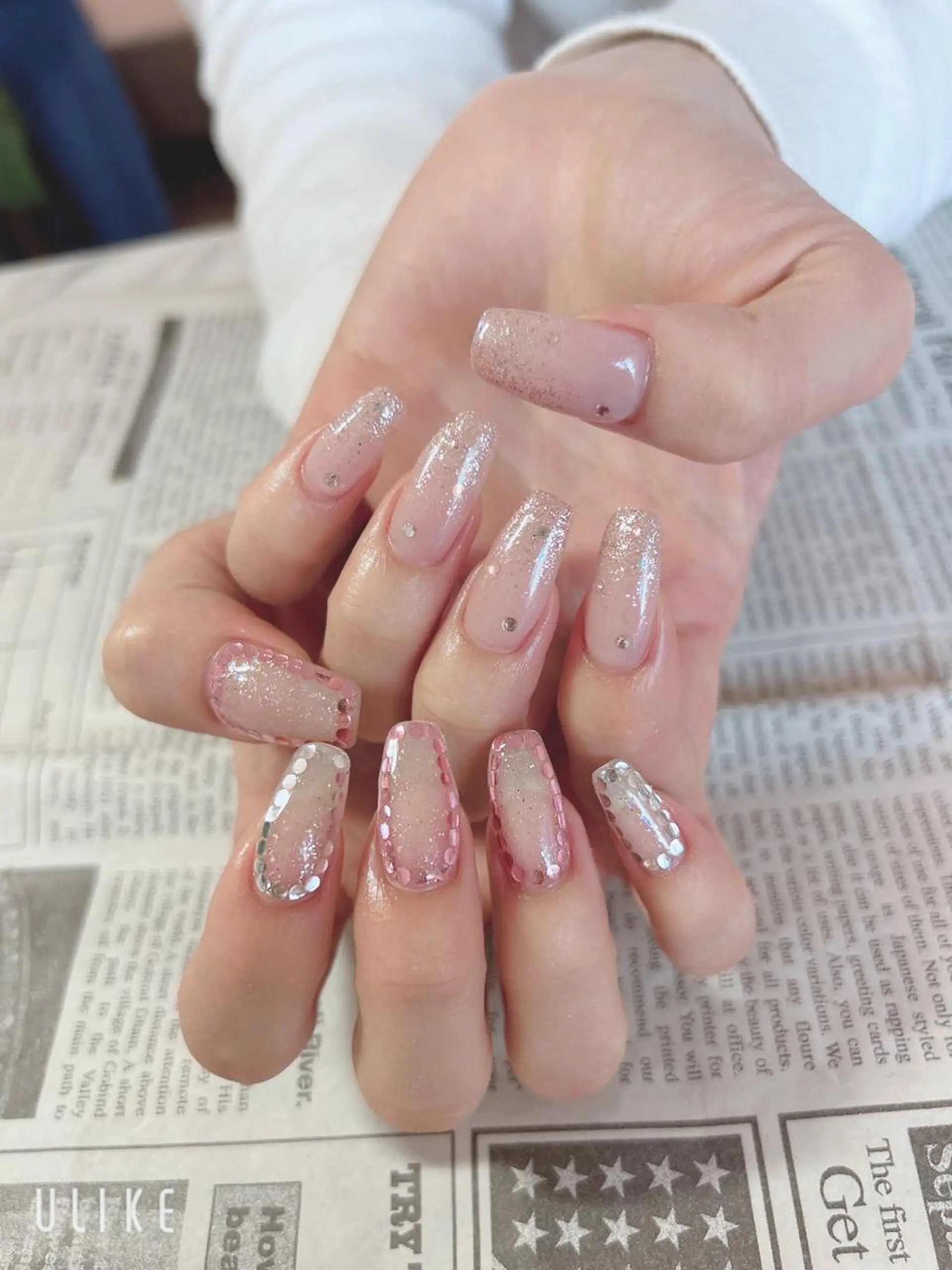 ネイル ハンドネイル ハンドケア 森山 舞のネイルデザイン