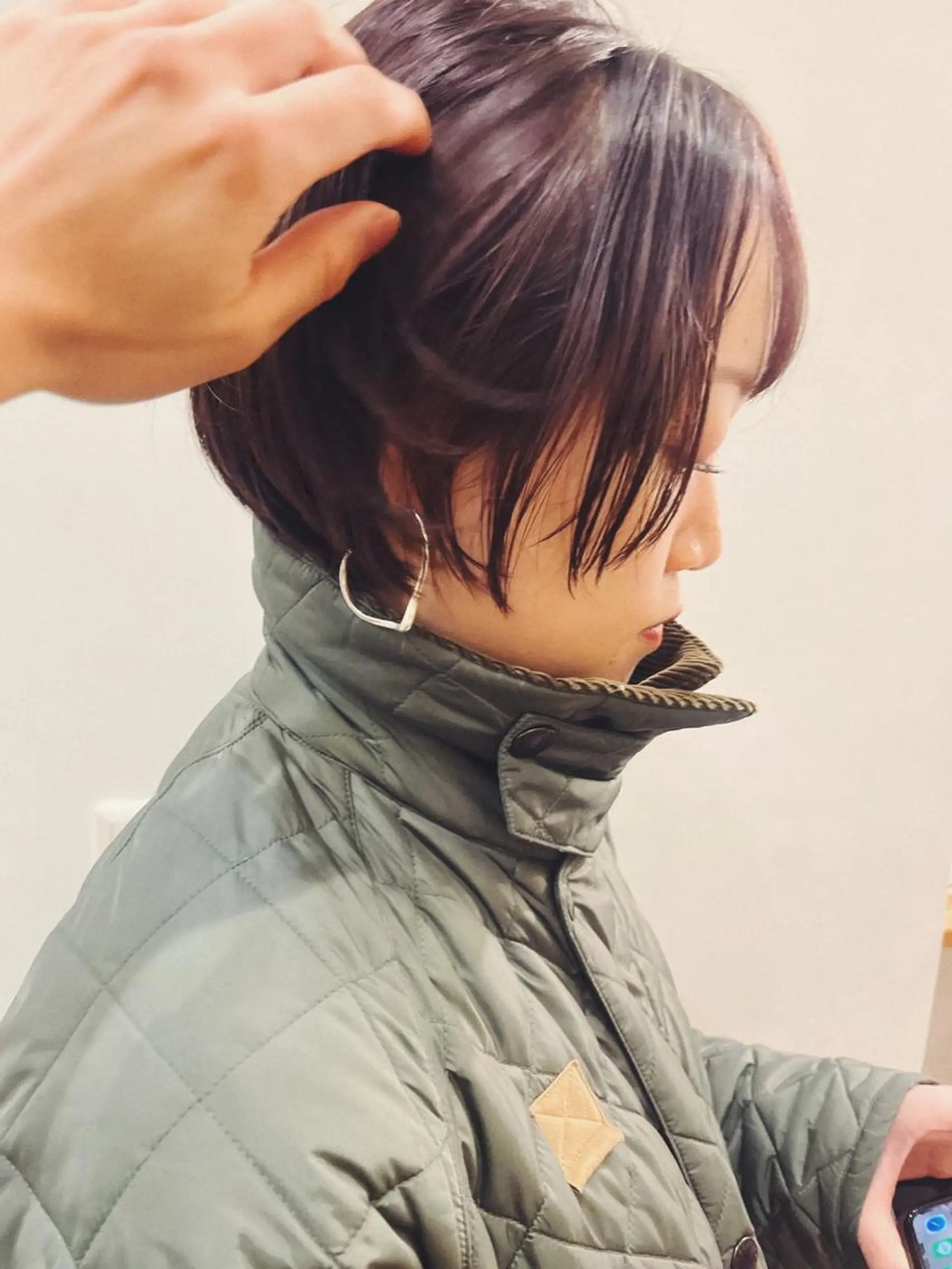 ショート カット ヘアカラー トリートメント ショート/ボブ/ パーマ/柏原良亮のヘアスタイル