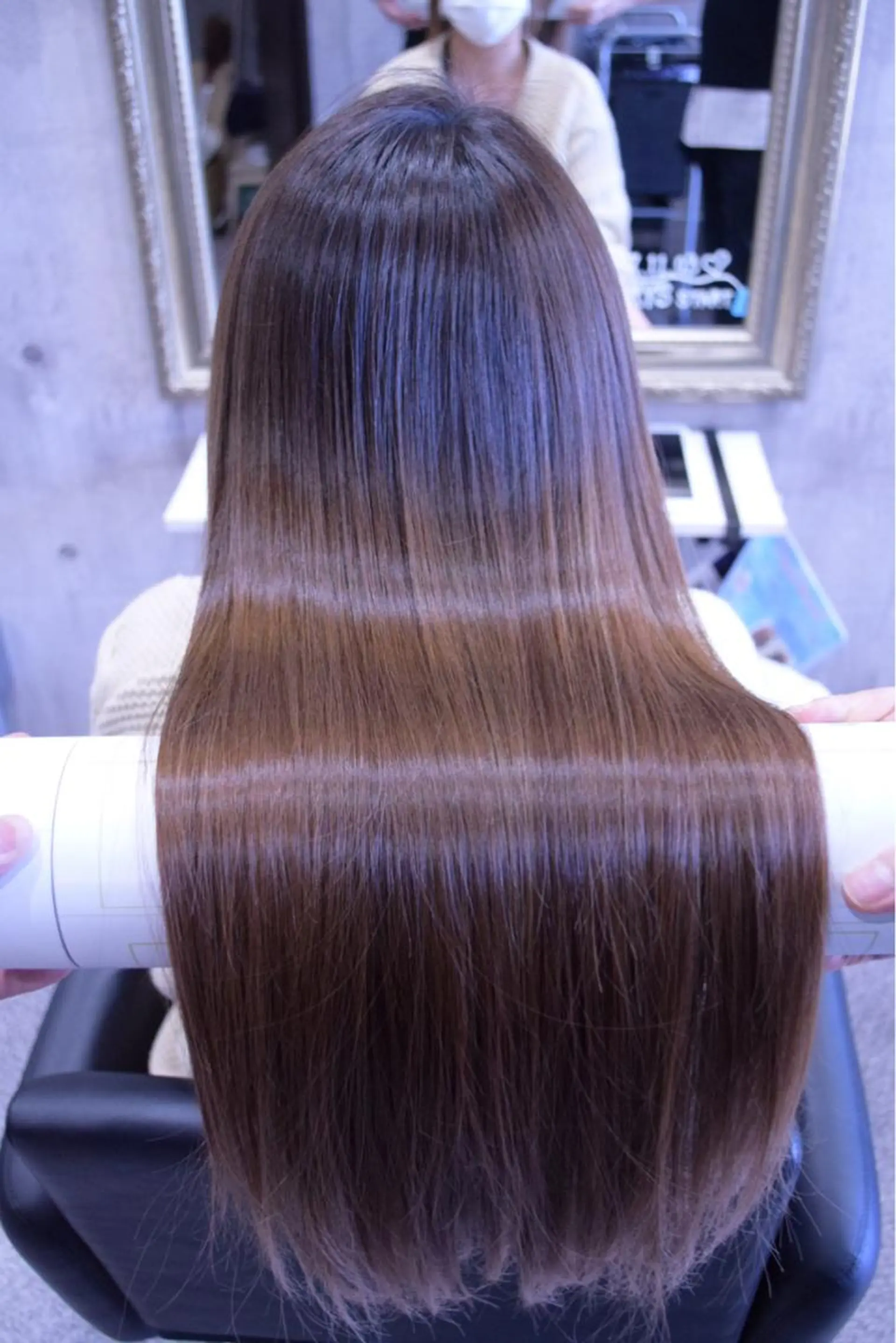 ロング トリートメント 恒遠 幸司のヘアスタイル