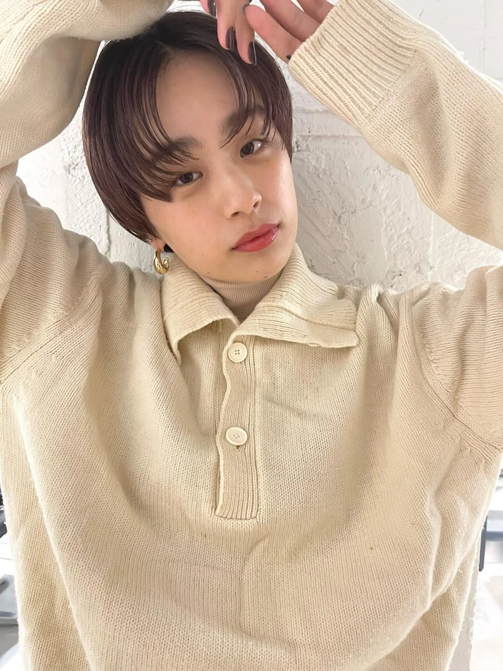 ショート 川本 裕🌿のヘアスタイル