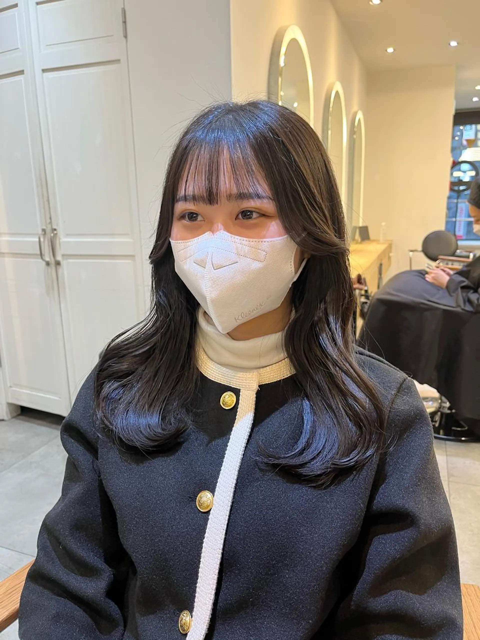 ロング カラー ヘアカラー トリートメント 渋谷で叶う美髪❤ ◎NATSUKI🤍のヘアスタイル