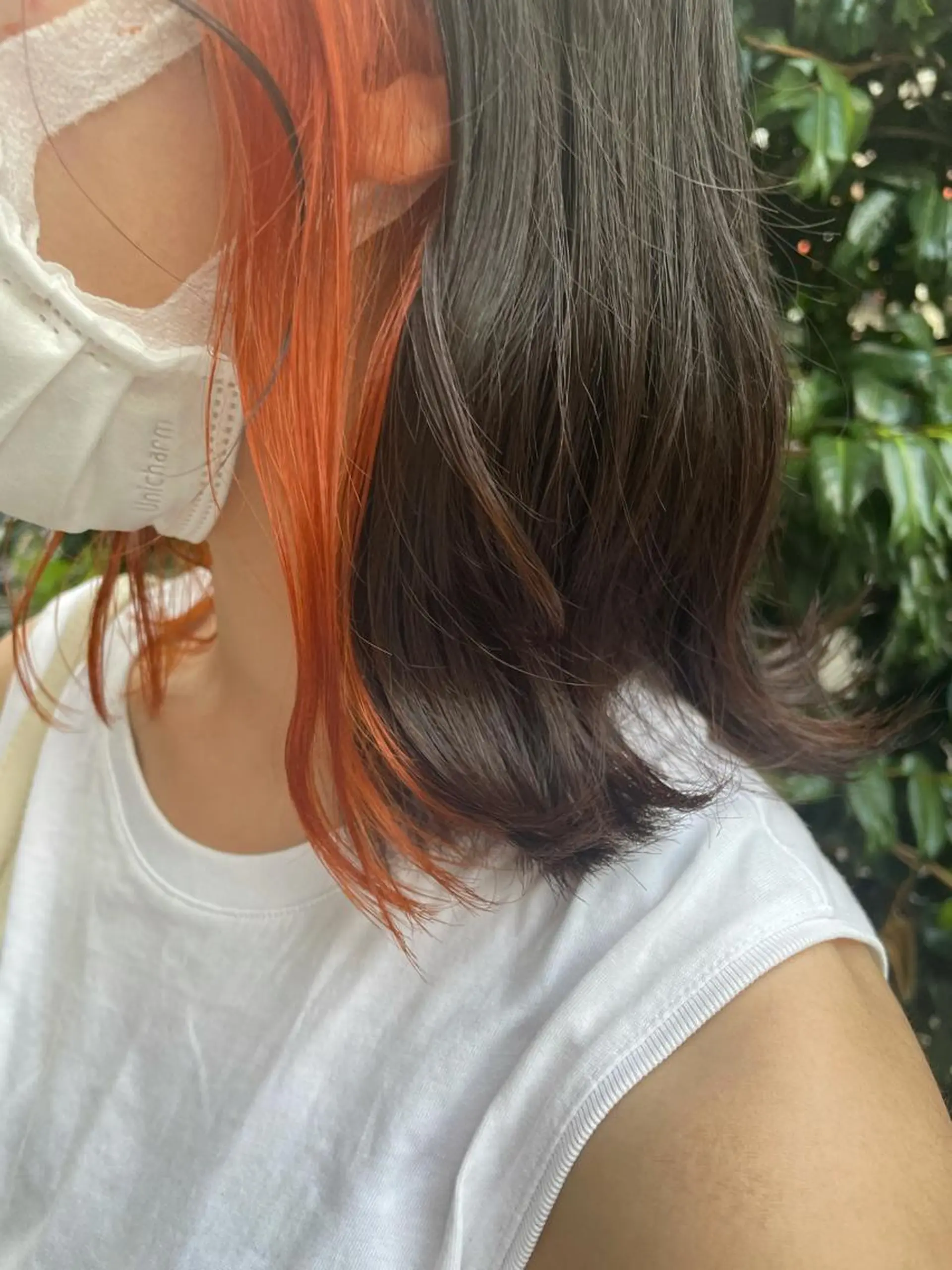 ミディアム yohaku所属・yohaku misakiのヘアスタイル