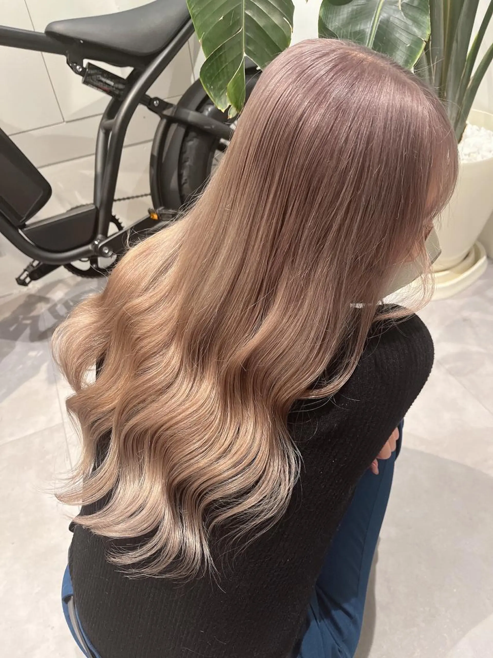 ロング 新規割引あり♡ yuuのヘアスタイル