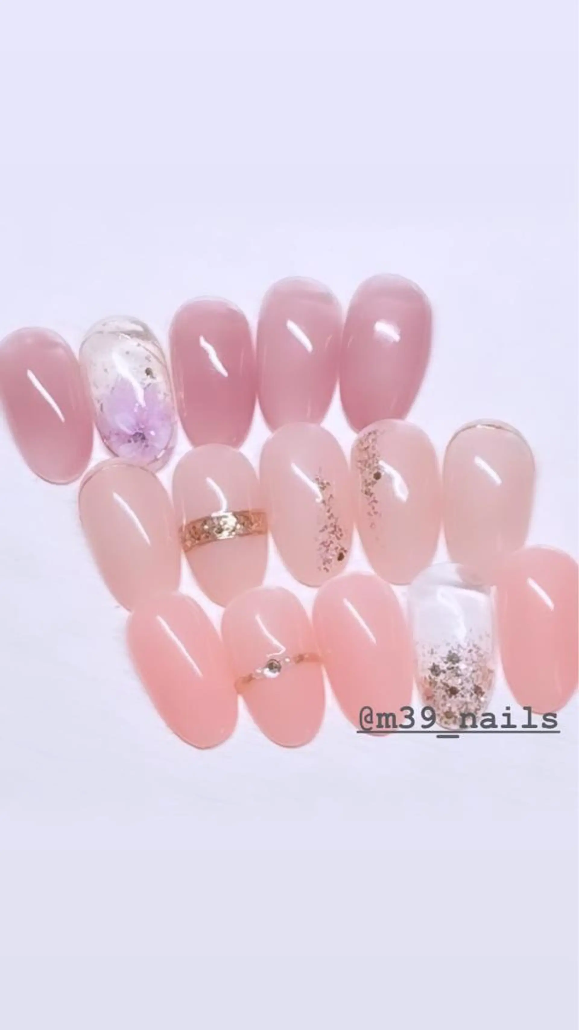 ネイル 39-nails EharaMikuのネイルデザイン