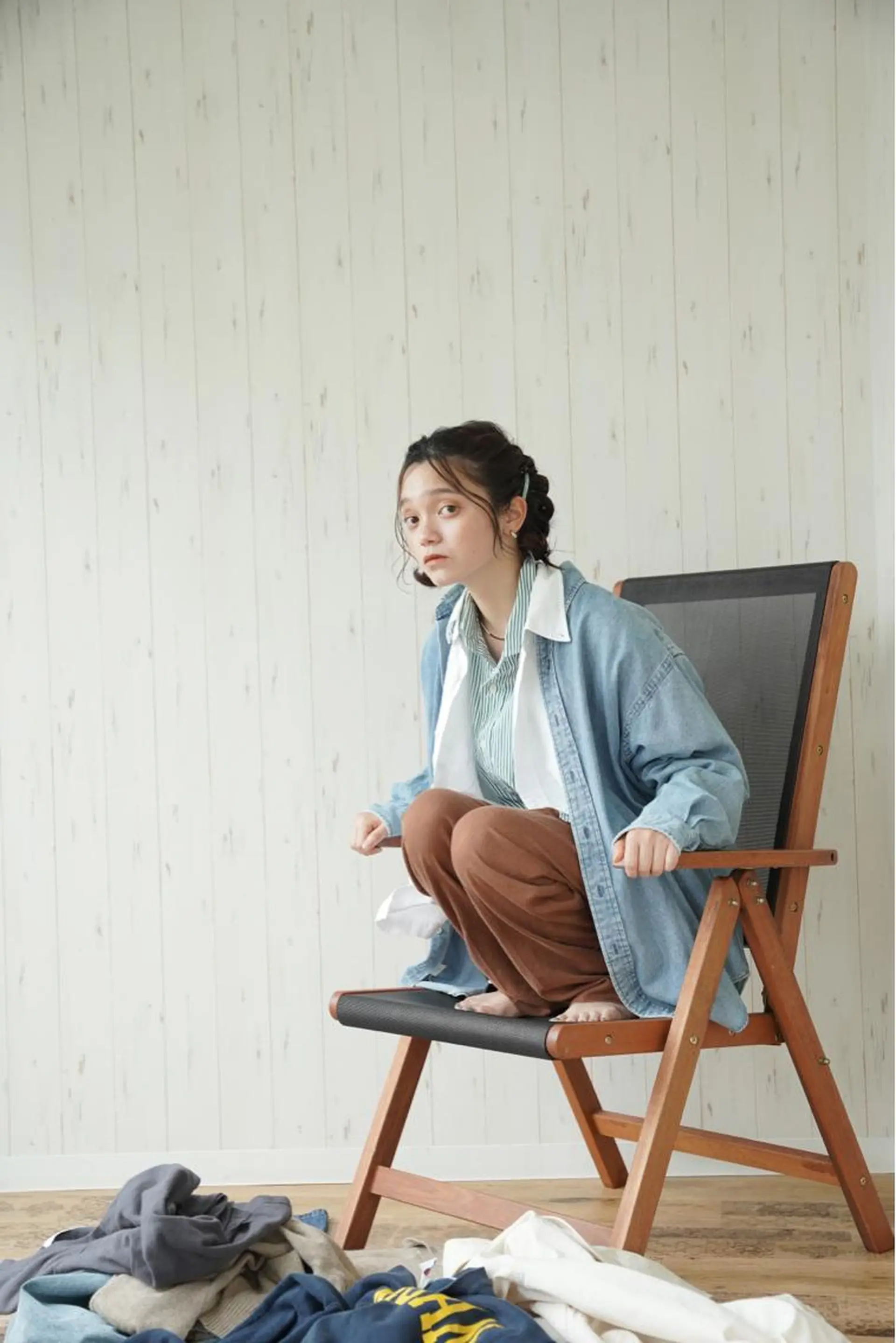 【髪質改善】 夏目結以のヘアスタイル