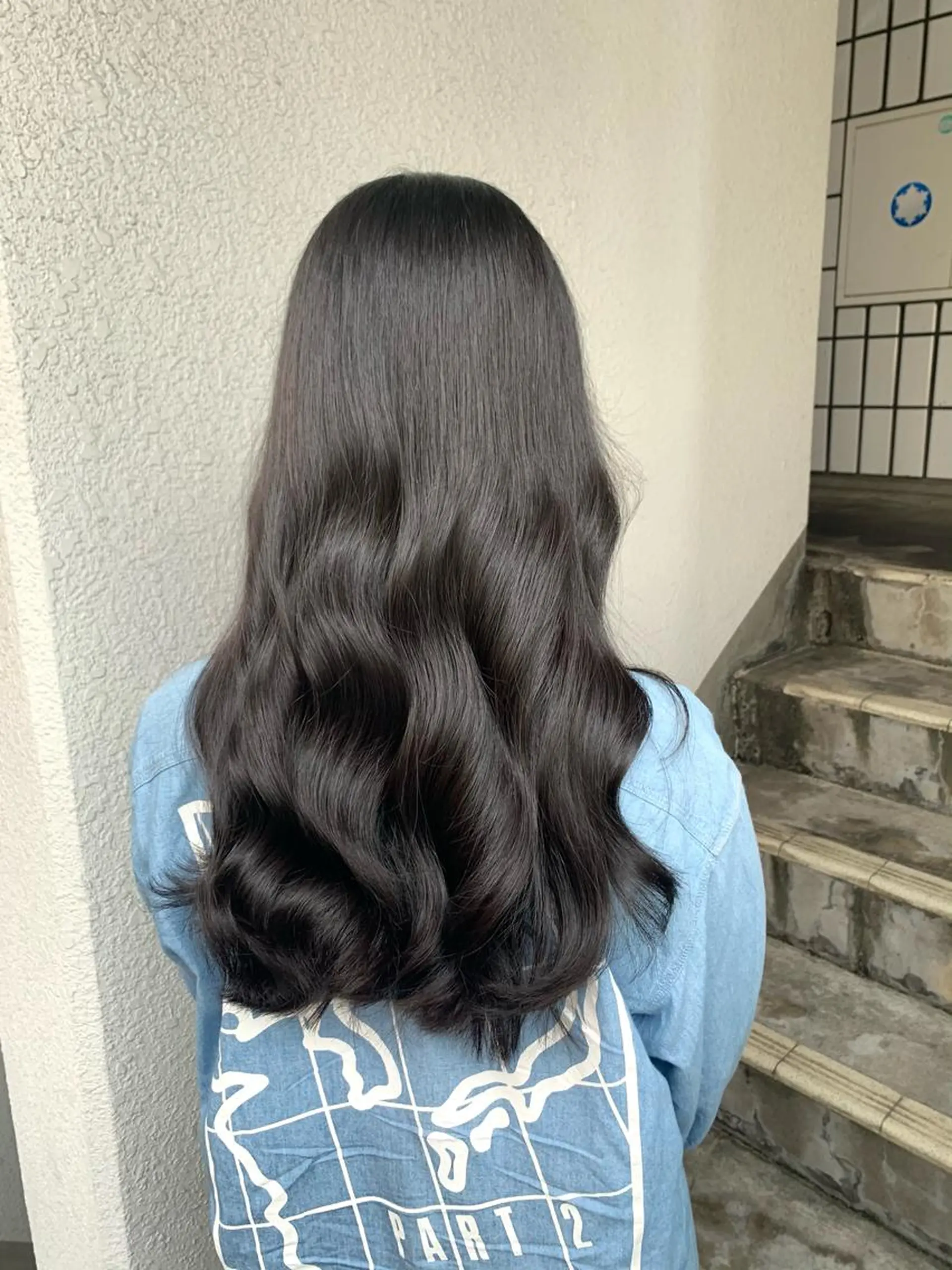 ロング カラー ✨️美髪矯正×似合わ せ艶カラー✨藤田透のヘアスタイル