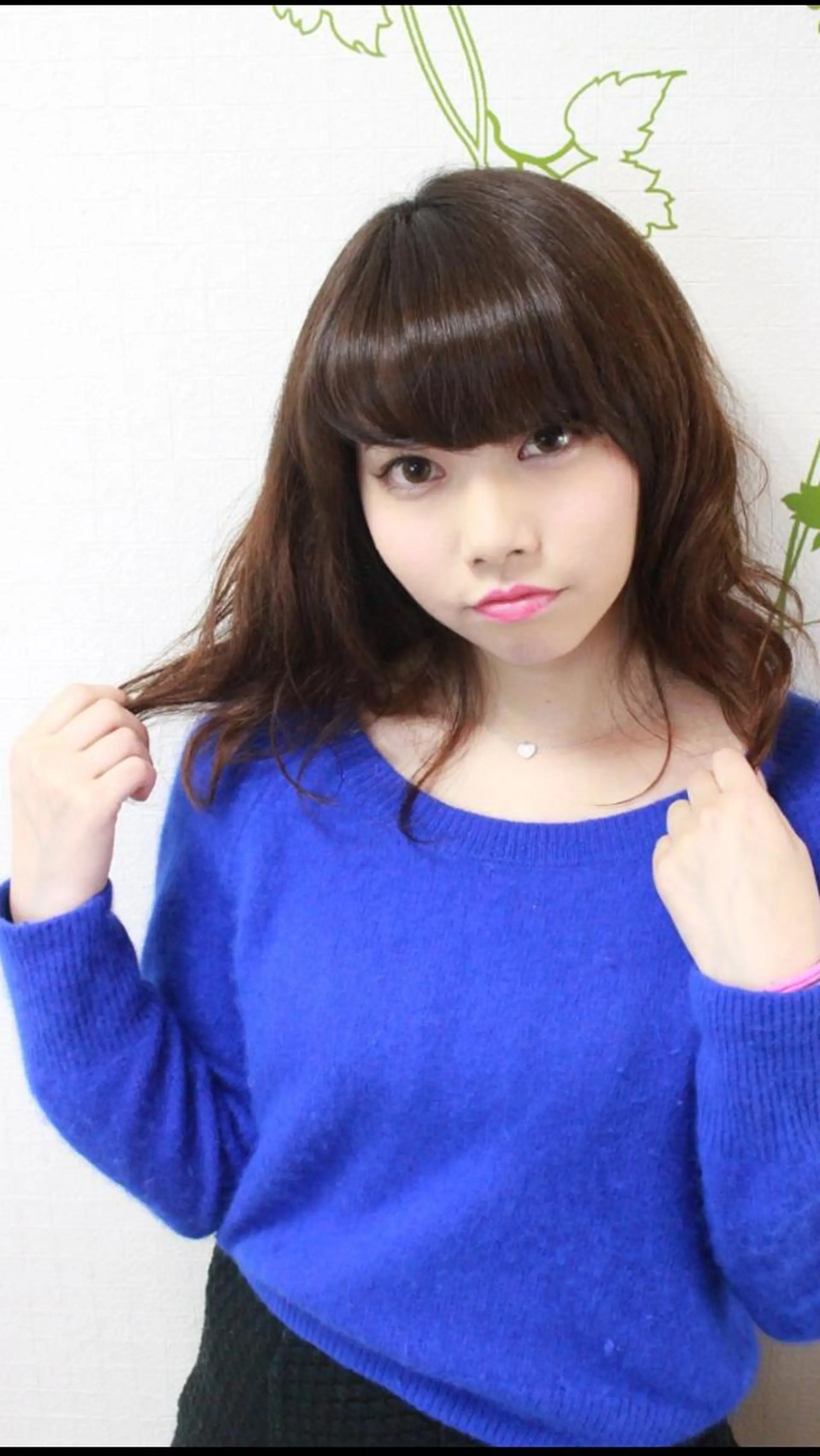 ミディアム 柴田 陽平のヘアスタイル