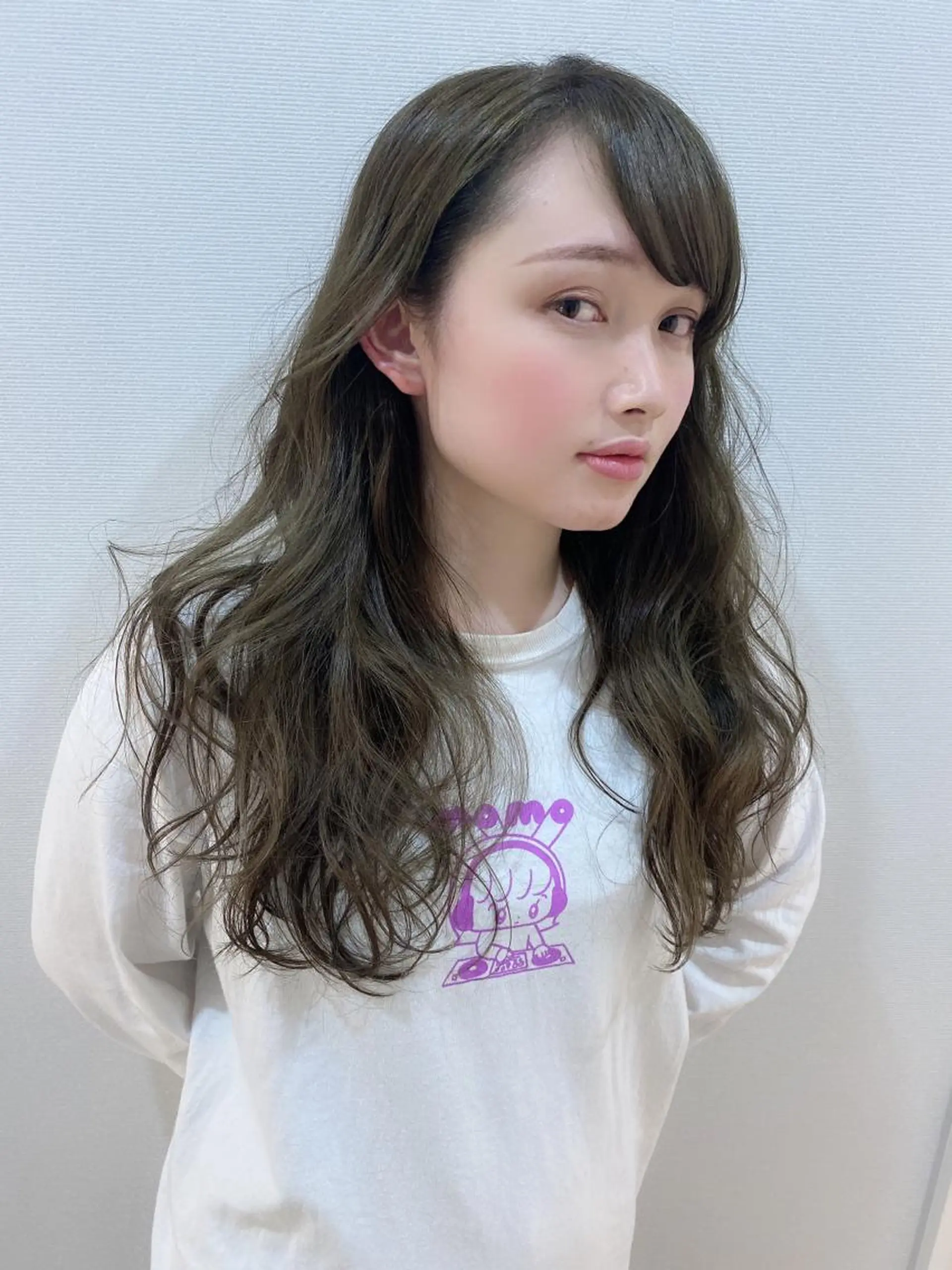 ロング カラー 💙美髪救世主💙 関華蓮のヘアスタイル