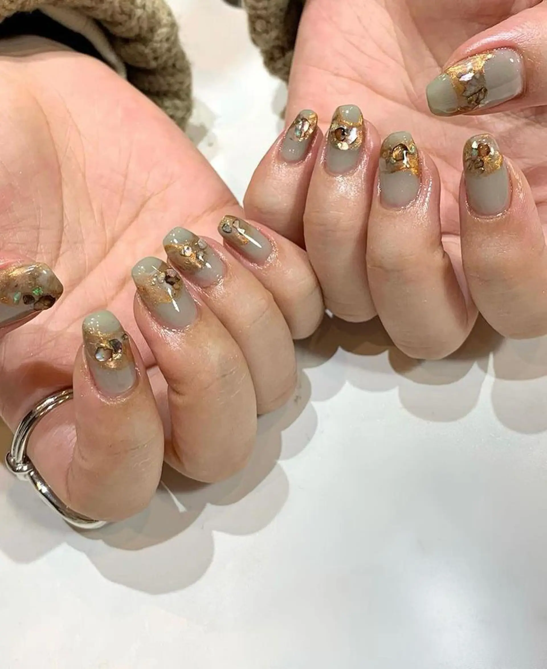 ネイル ハンドネイル 田澤 真理子のネイルデザイン