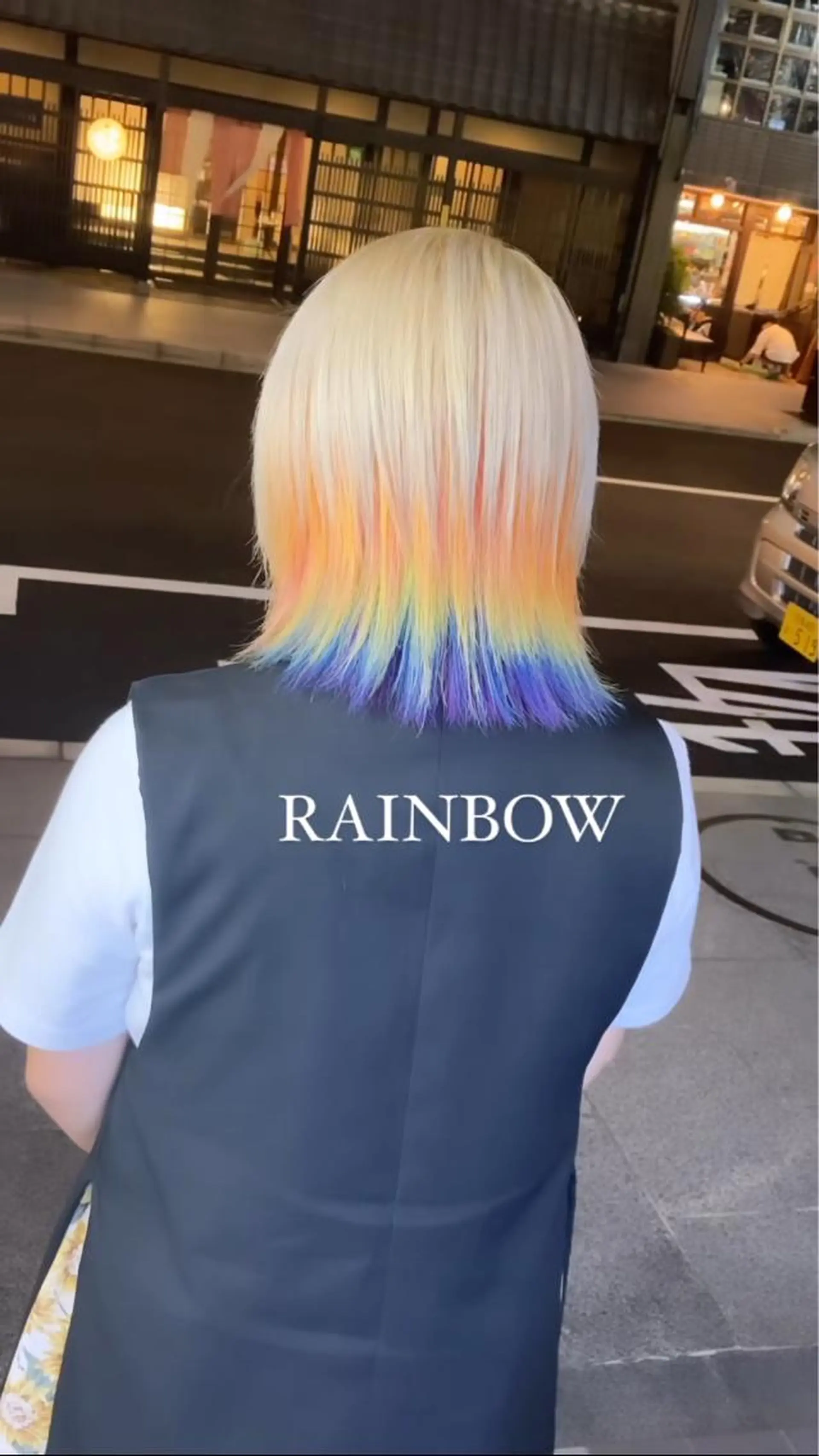 ミディアム カラー Selenehair 三条本店のヘアスタイル