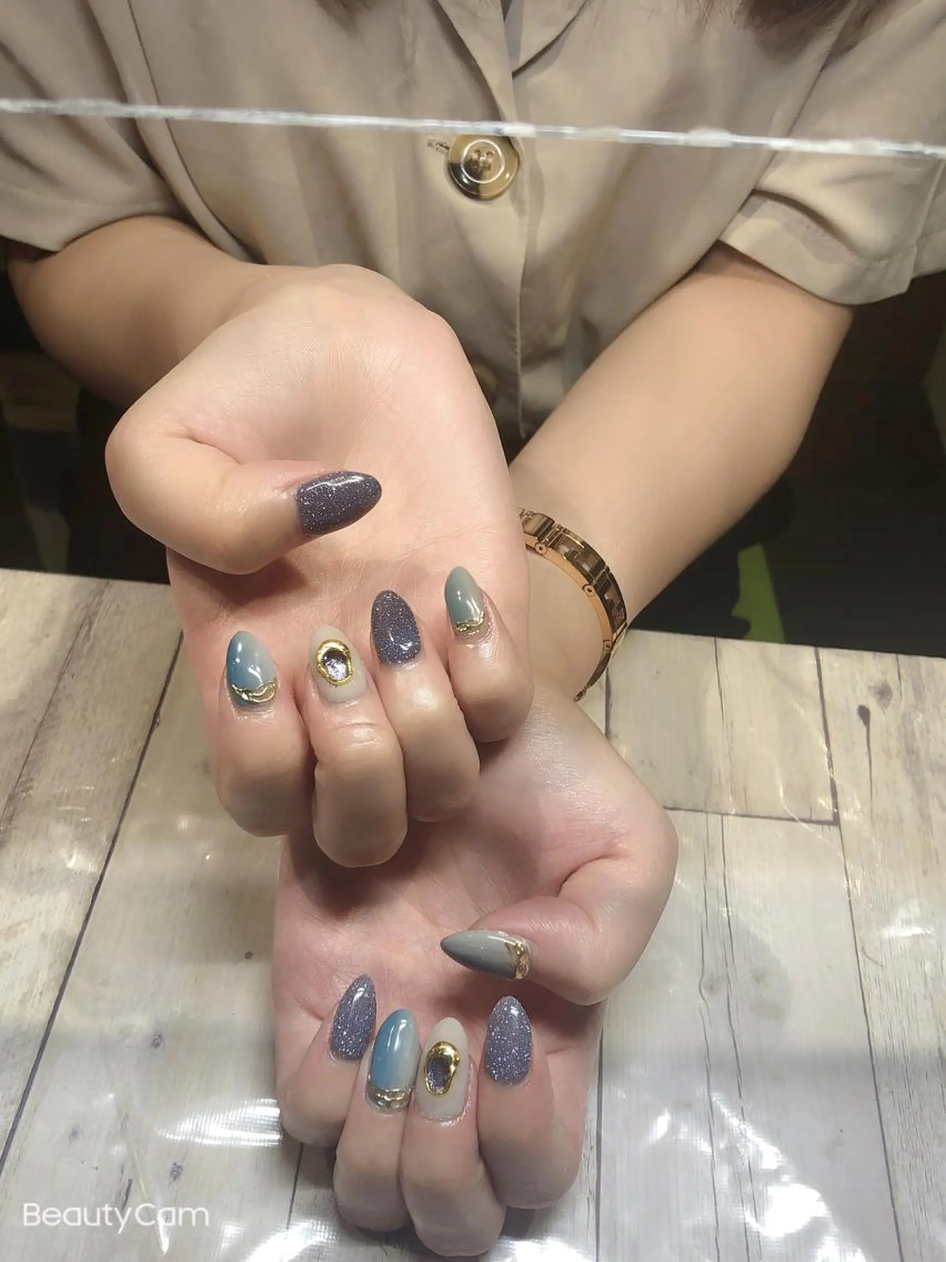 ネイル ニュアンスネイル 💎Guarendo💎錦糸町店所属・✨アン ミユ✨のネイルデザイン