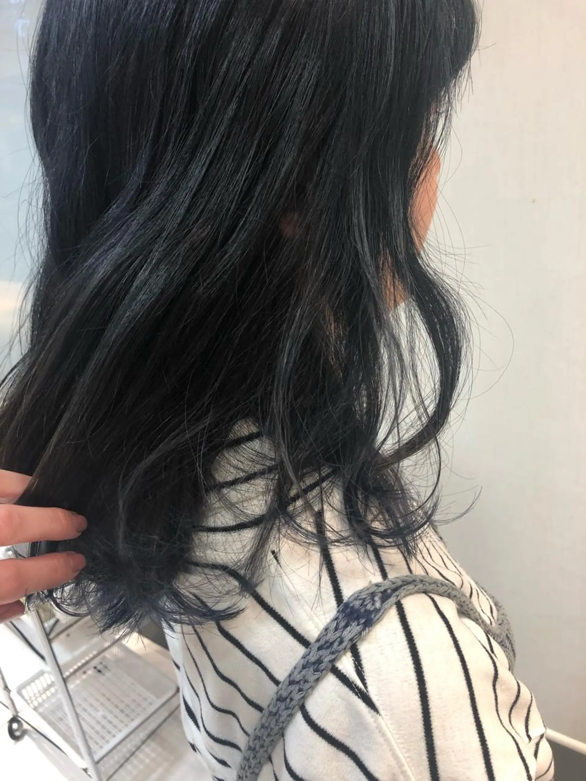 ロング カラー GLROW haruhiのヘアスタイル