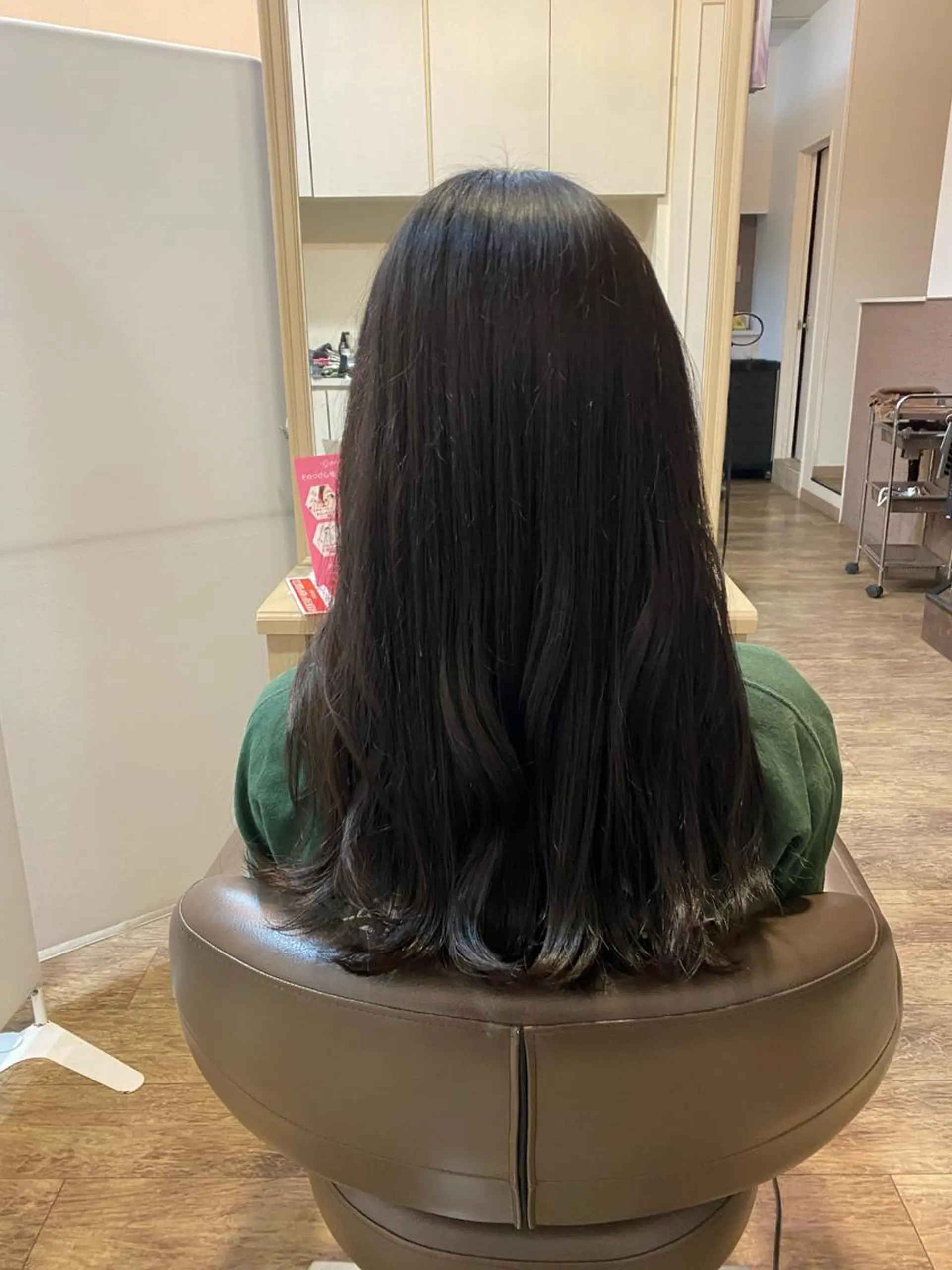 ロング ロング 長嶋 花梨のヘアスタイル