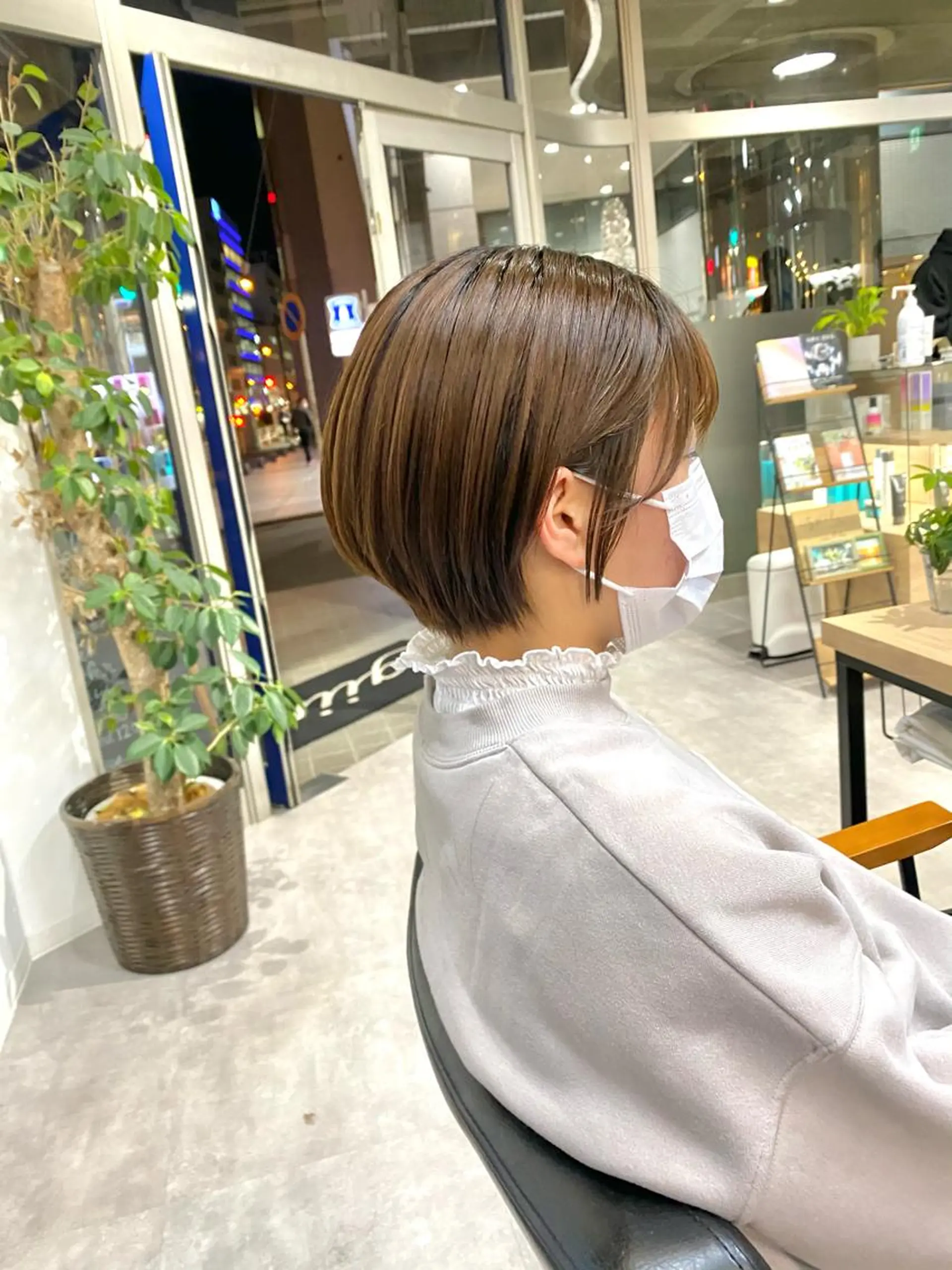 ショート ショートヘア SABO 草薙店【サボ】所属・🍃ボブ&ショート 特化🍃髪質改善🍃のヘアスタイル