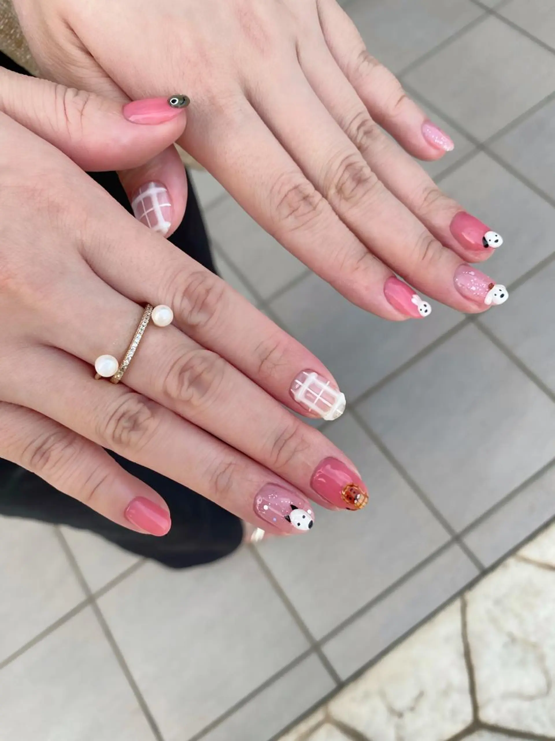 ネイル ハンドネイル ハンドケア u sのネイルデザイン