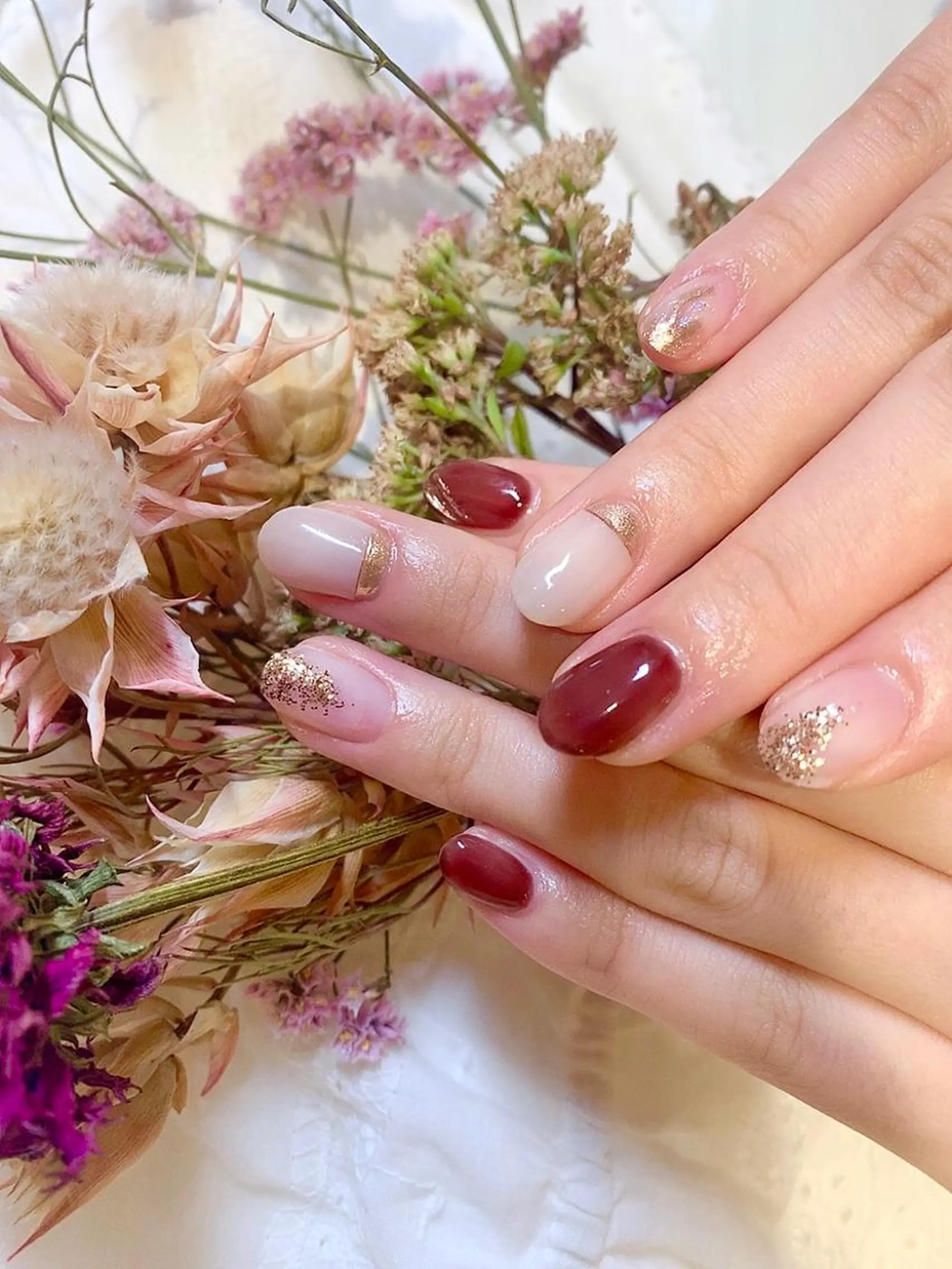 ネイル nail＊ runa🌻のネイルデザイン