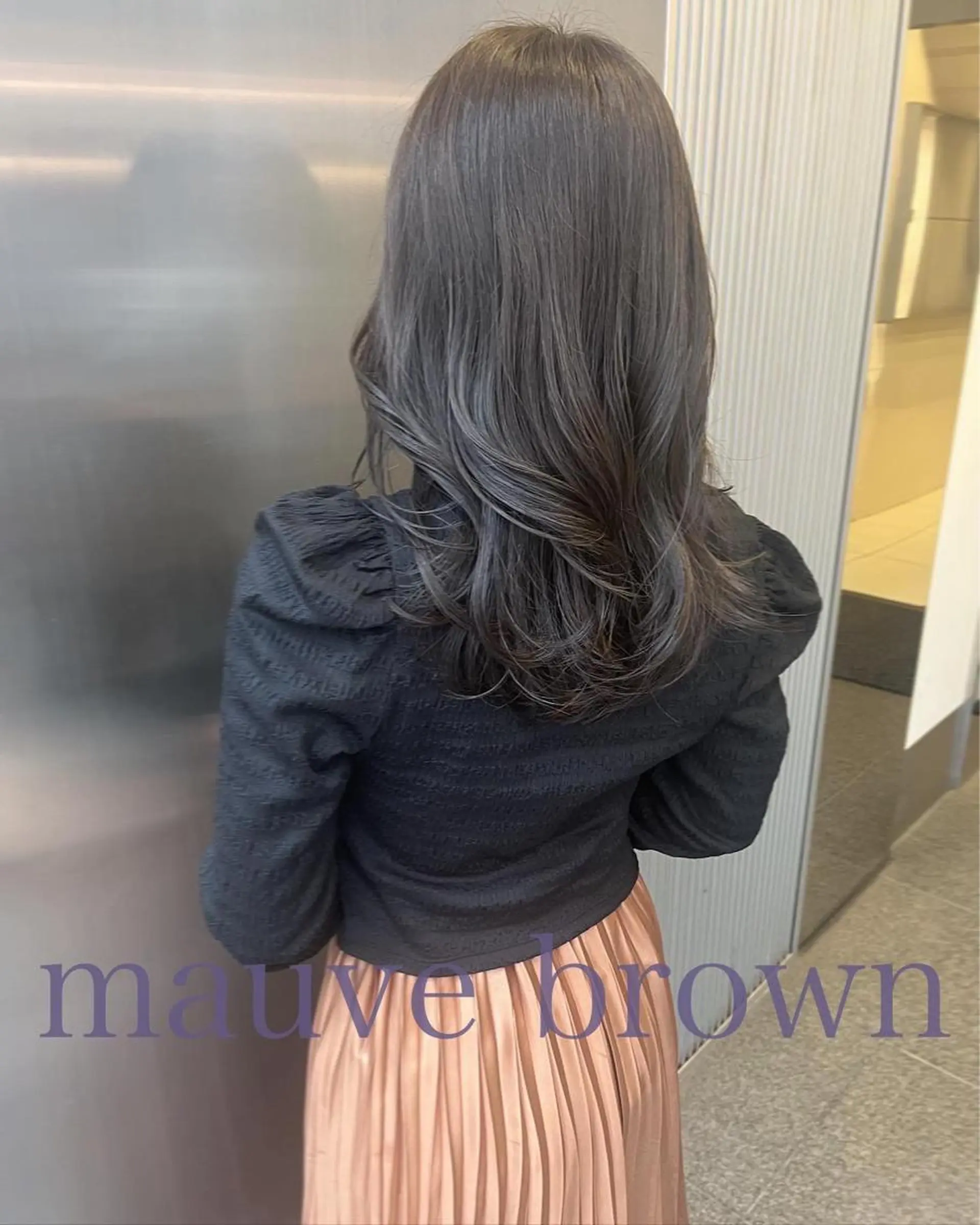 セミロング カラー ⭐️ アユミ⭐️のヘアスタイル