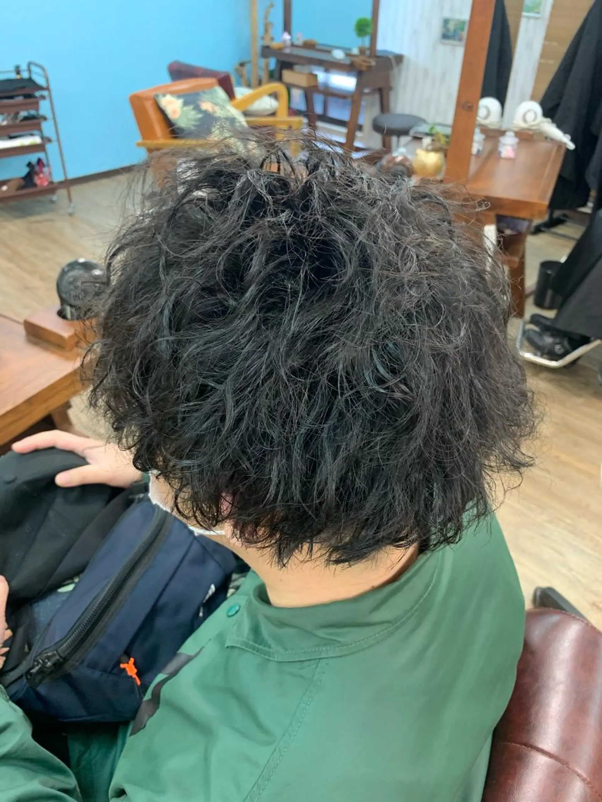 メンズ カット パーマ 🌟ayame🌟 小野寺諒のヘアスタイル