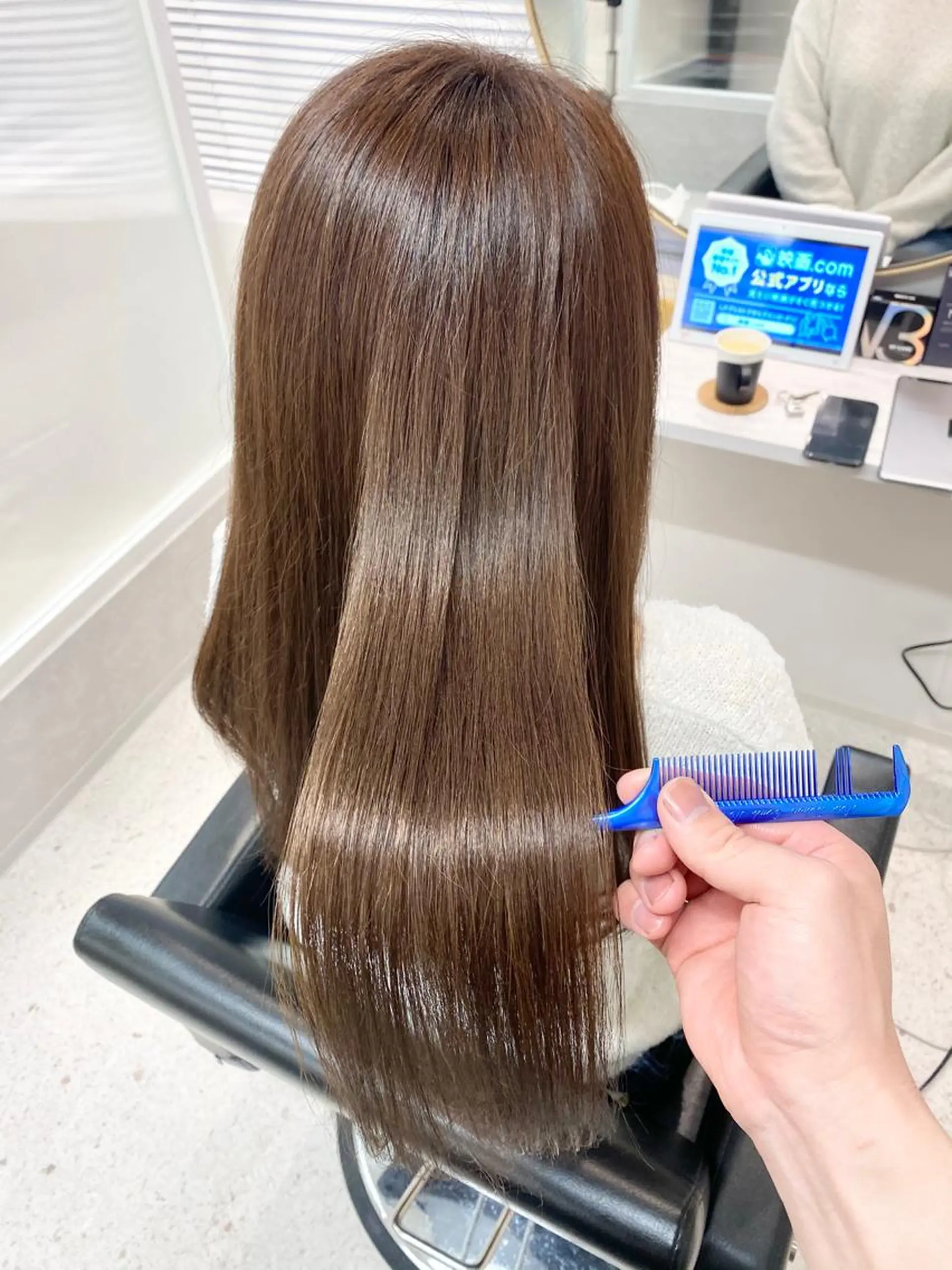 カラー 髪質改善 ヒデのヘアスタイル