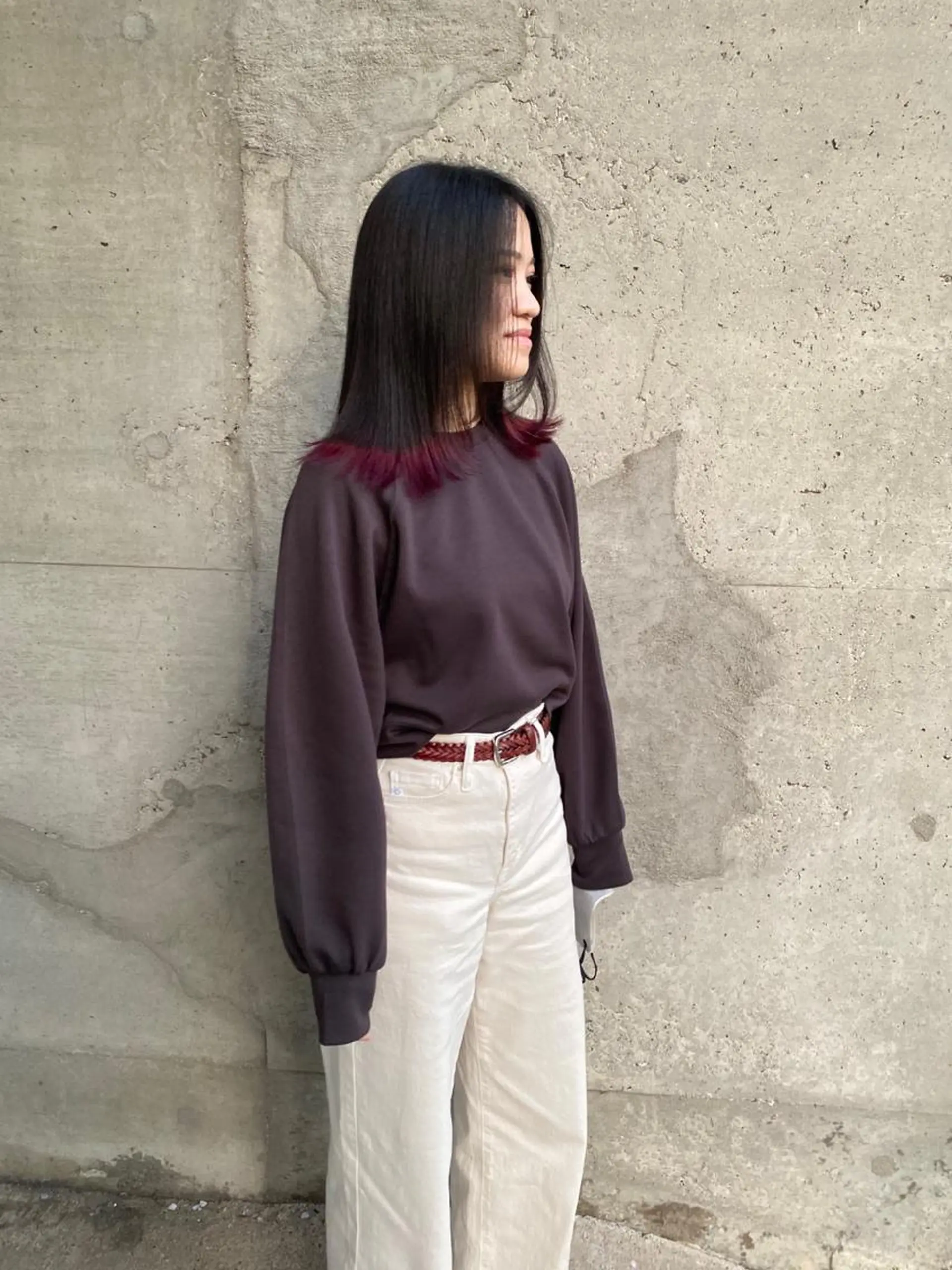 ミディアム 宮口かなた🍊 カットモデル募集のヘアスタイル