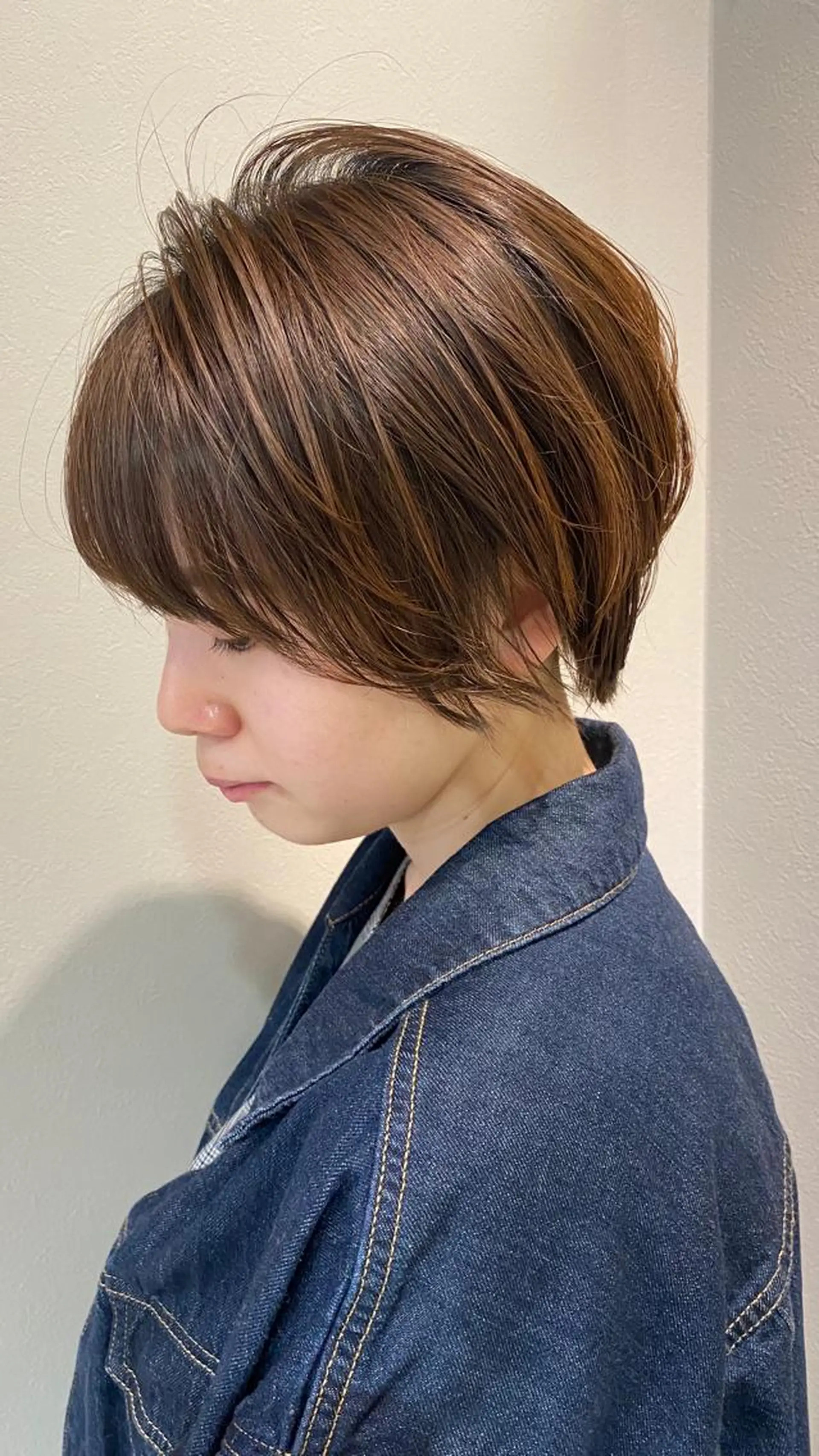 ショート E N T E R所属・🌕髪質改善/透明感 @ENTER大名のヘアスタイル