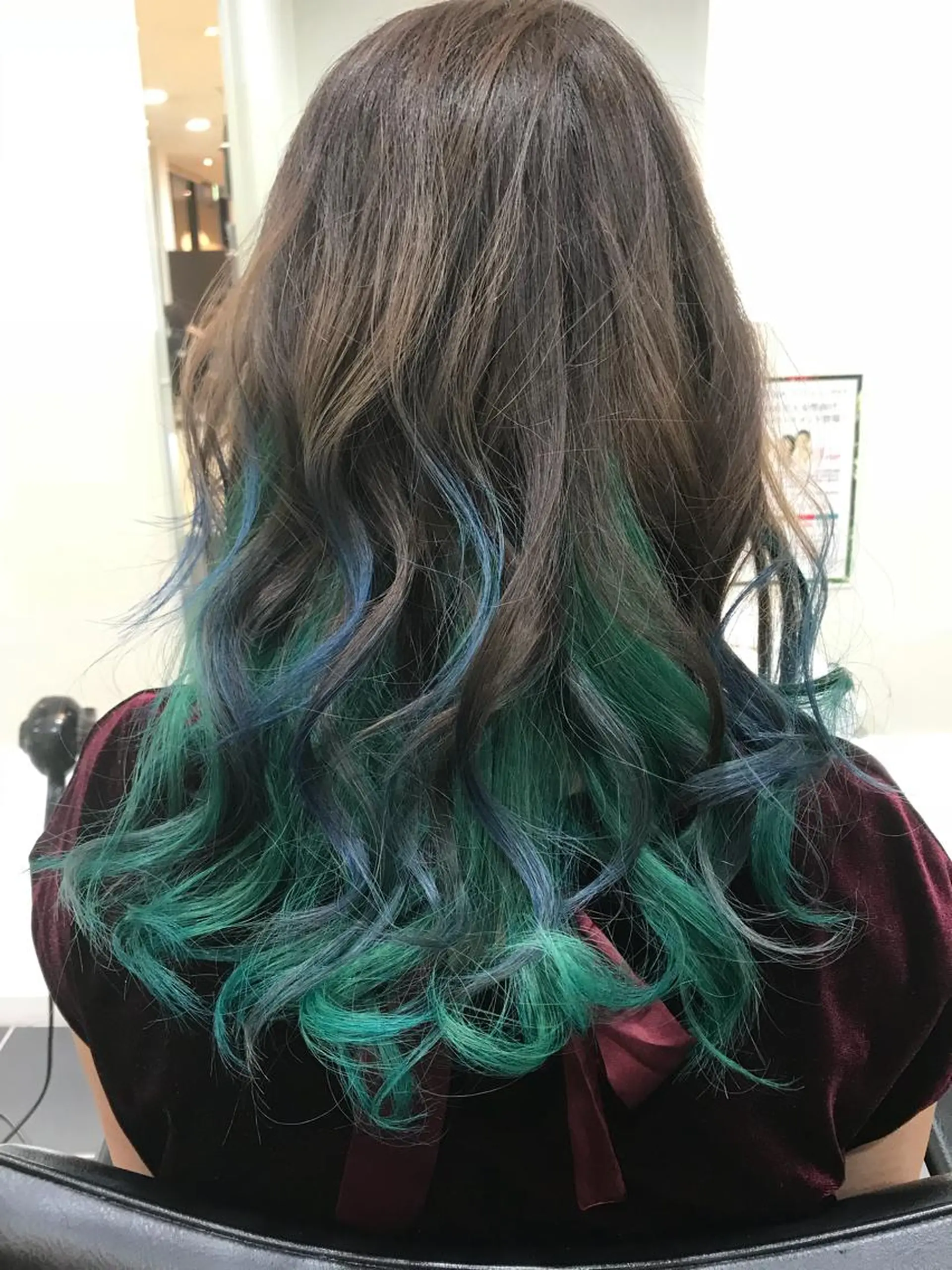 ロング カラー 関口 友行のヘアスタイル