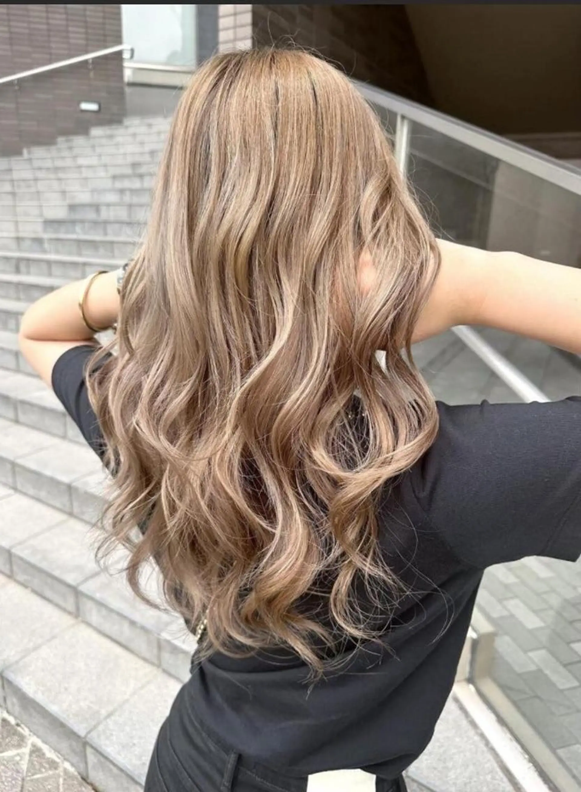 ロング カラー hairstudio Chao 🌈💖のヘアスタイル