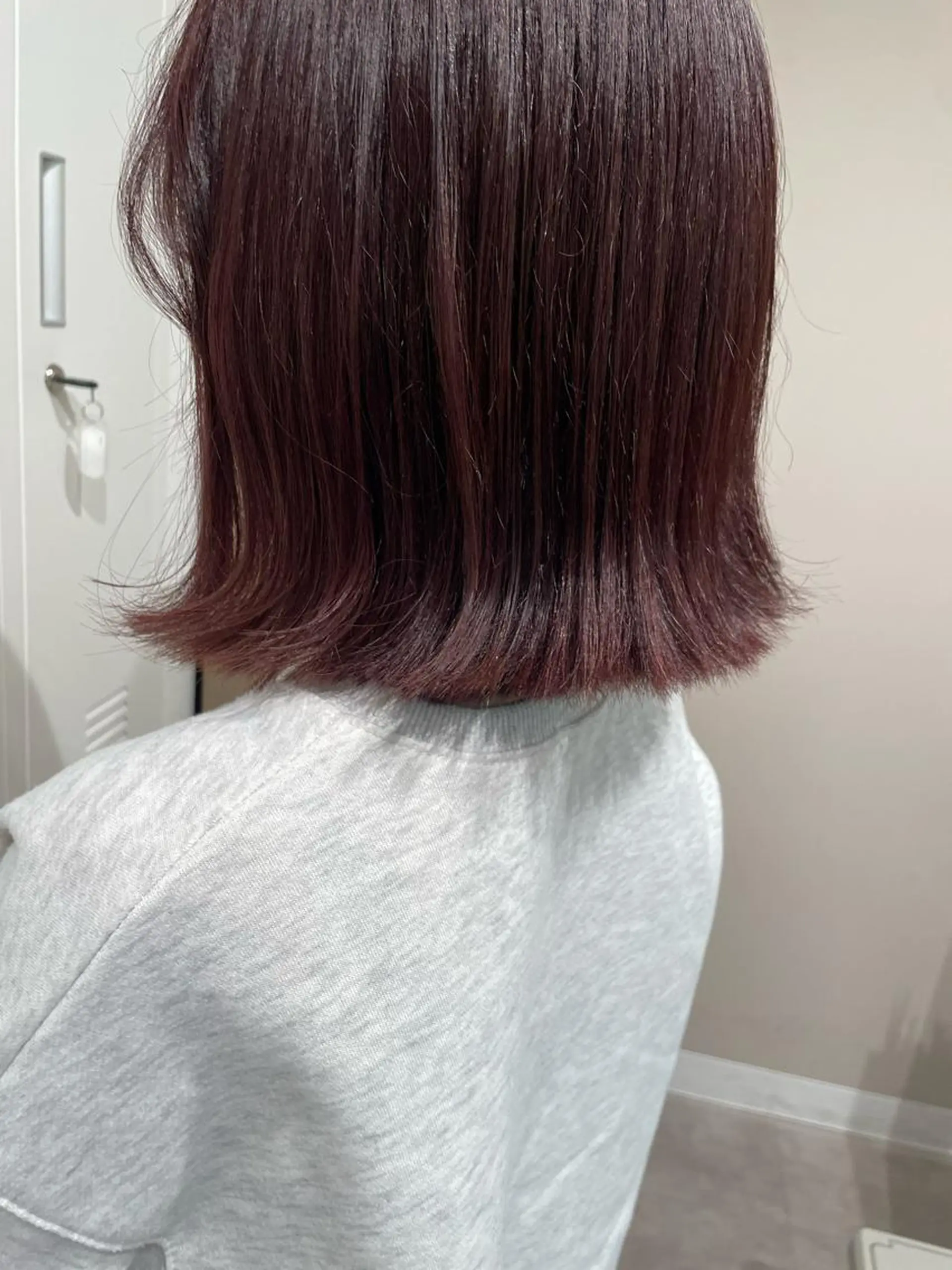 ミディアム カラー カットモデル募集中 /西牧　瑠菜のヘアスタイル