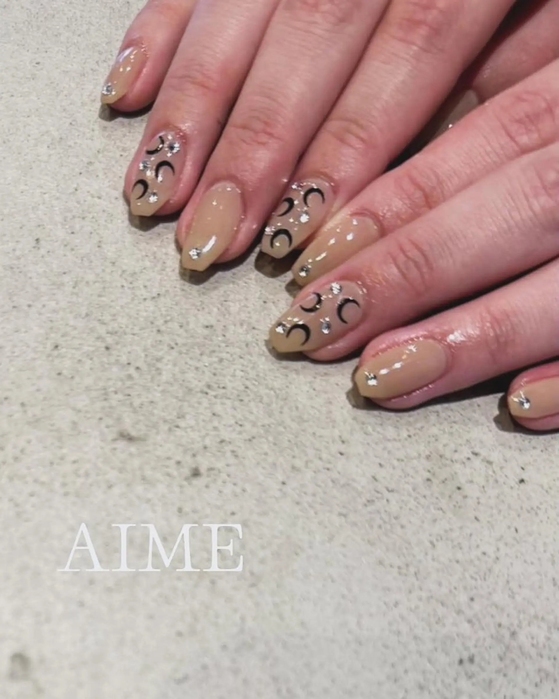 ネイル ハンドネイル AIME （momo）のネイルデザイン